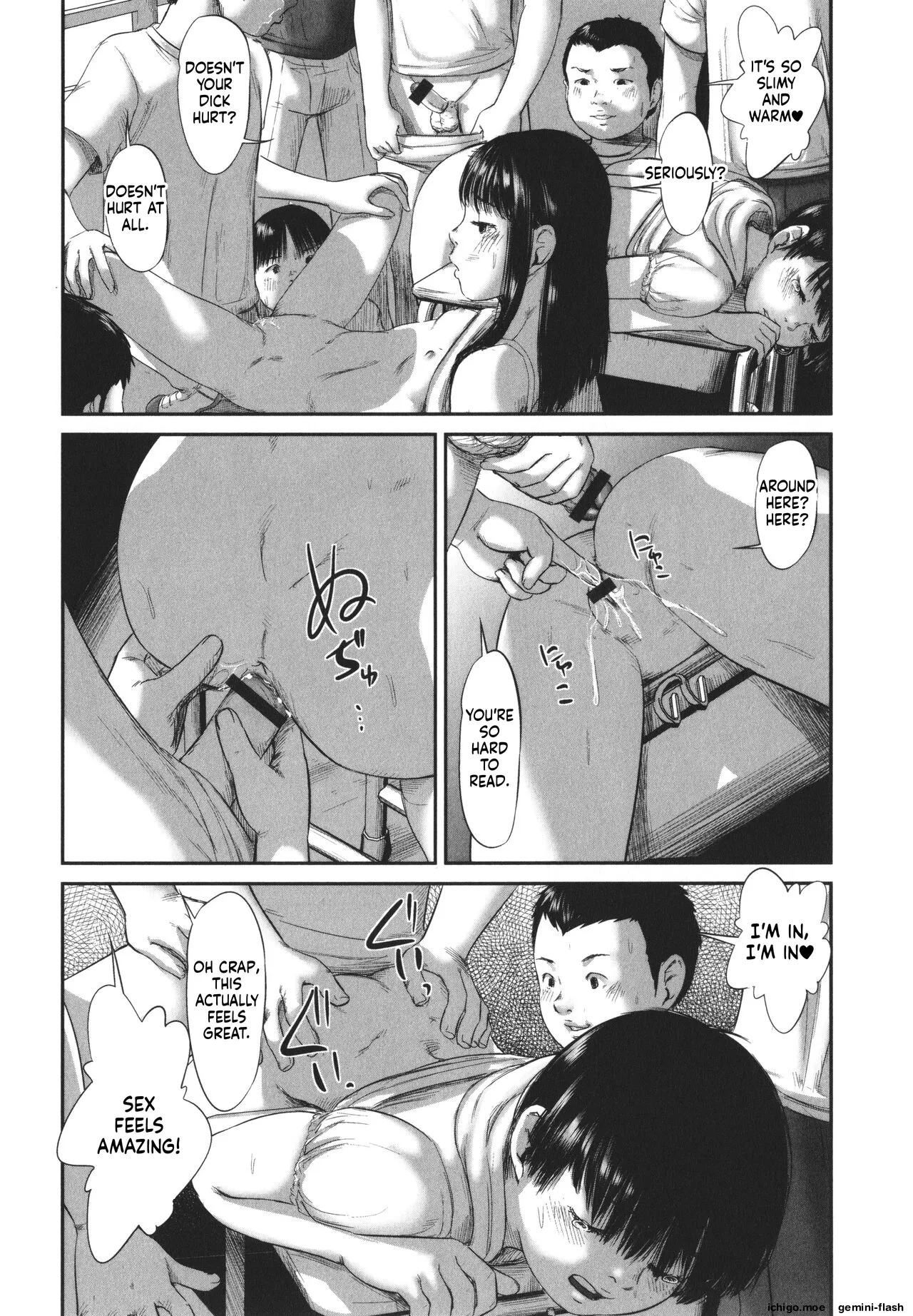 Kakure Goto – Chapter 1 – page 155