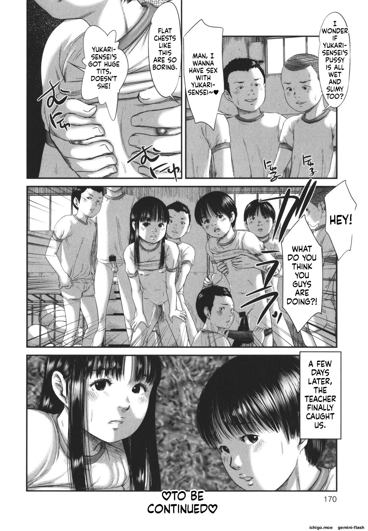 Kakure Goto – Chapter 1 – page 171