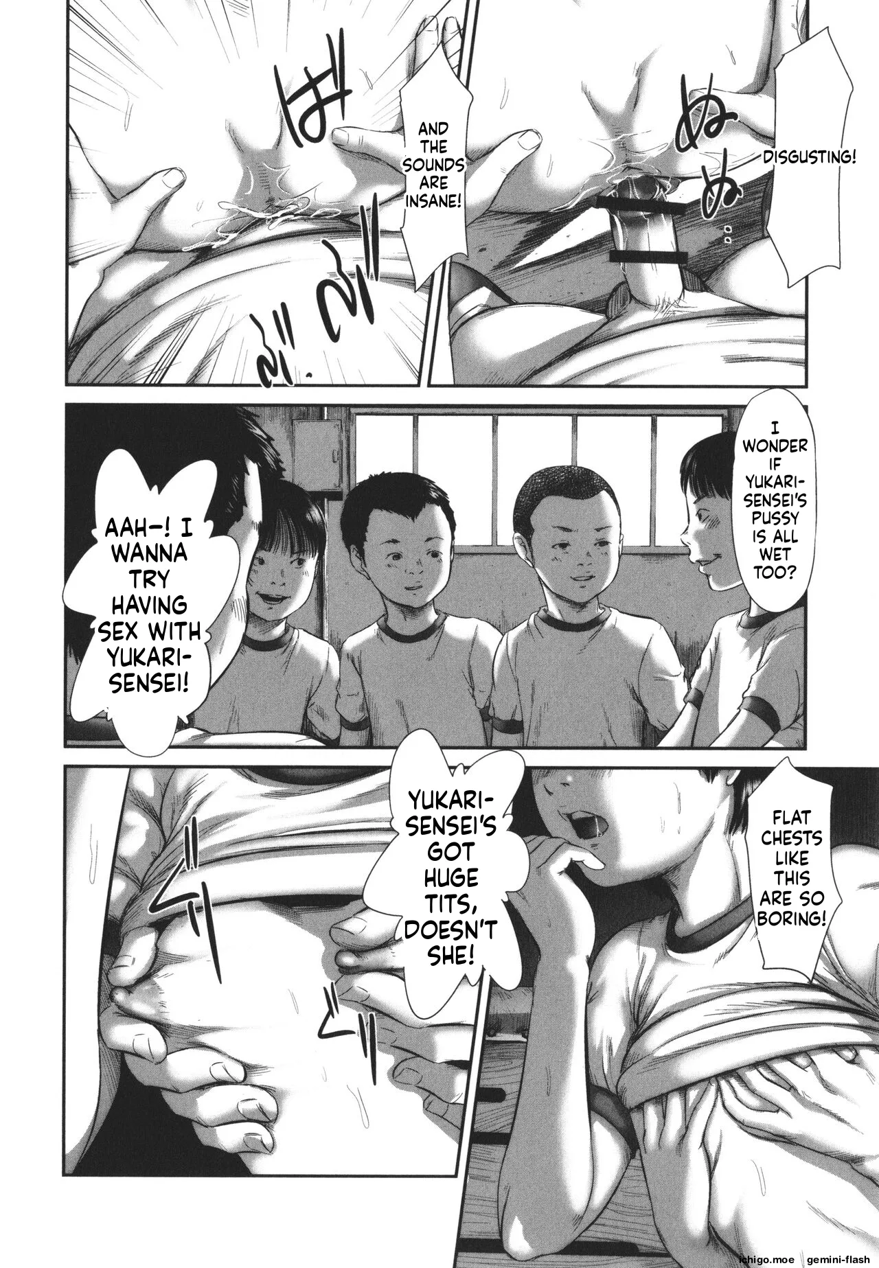 Kakure Goto – Chapter 1 – page 175