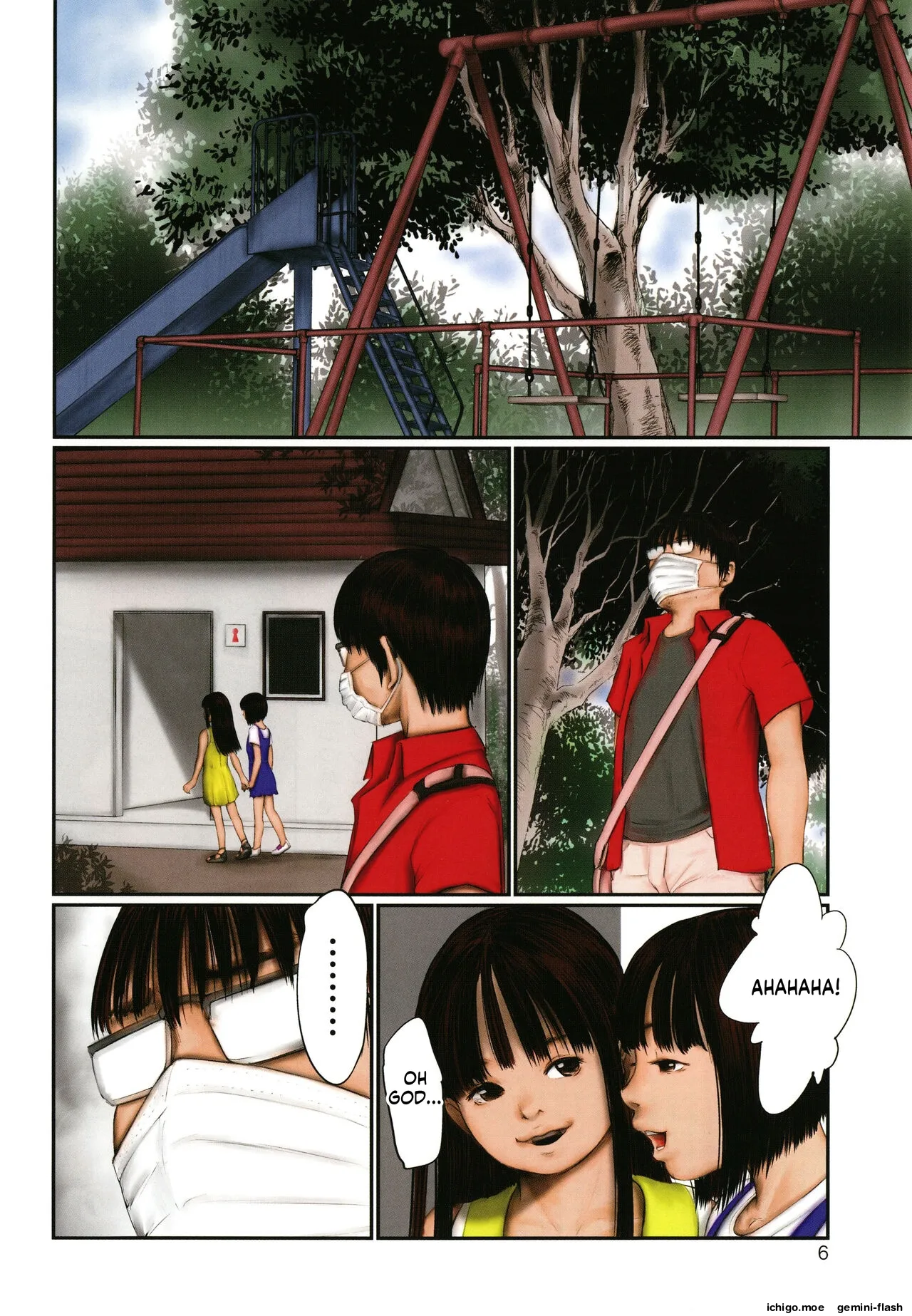 DEBIAS ~ Kinki no Taidou ~ — preview page 7