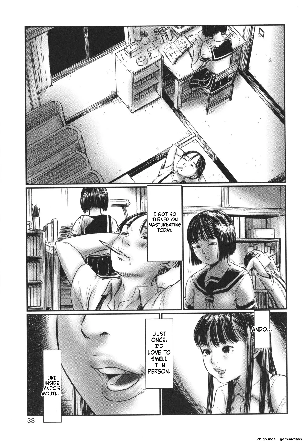DEBIAS ~ Kinki no Taidou ~ – Chapter 1 – page 34