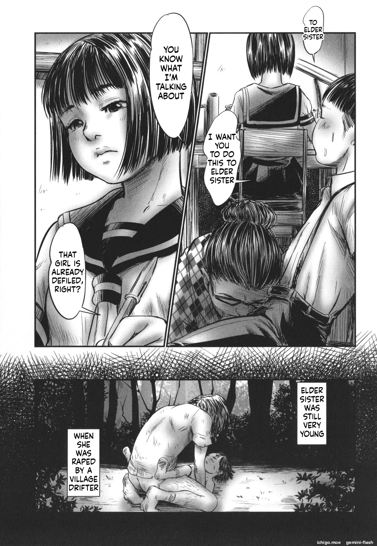 DEBIAS ~ Kinki no Taidou ~ – Chapter 1 – page 38