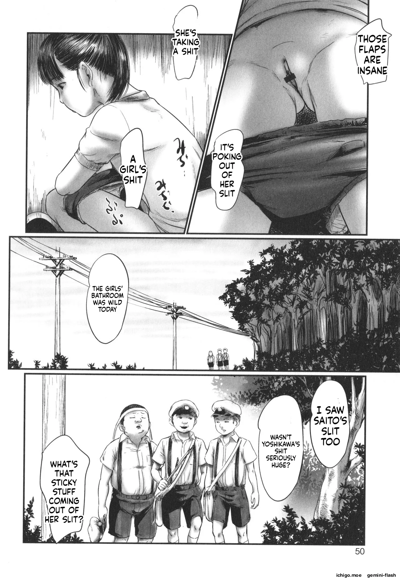 DEBIAS ~ Kinki no Taidou ~ – Chapter 1 – page 51
