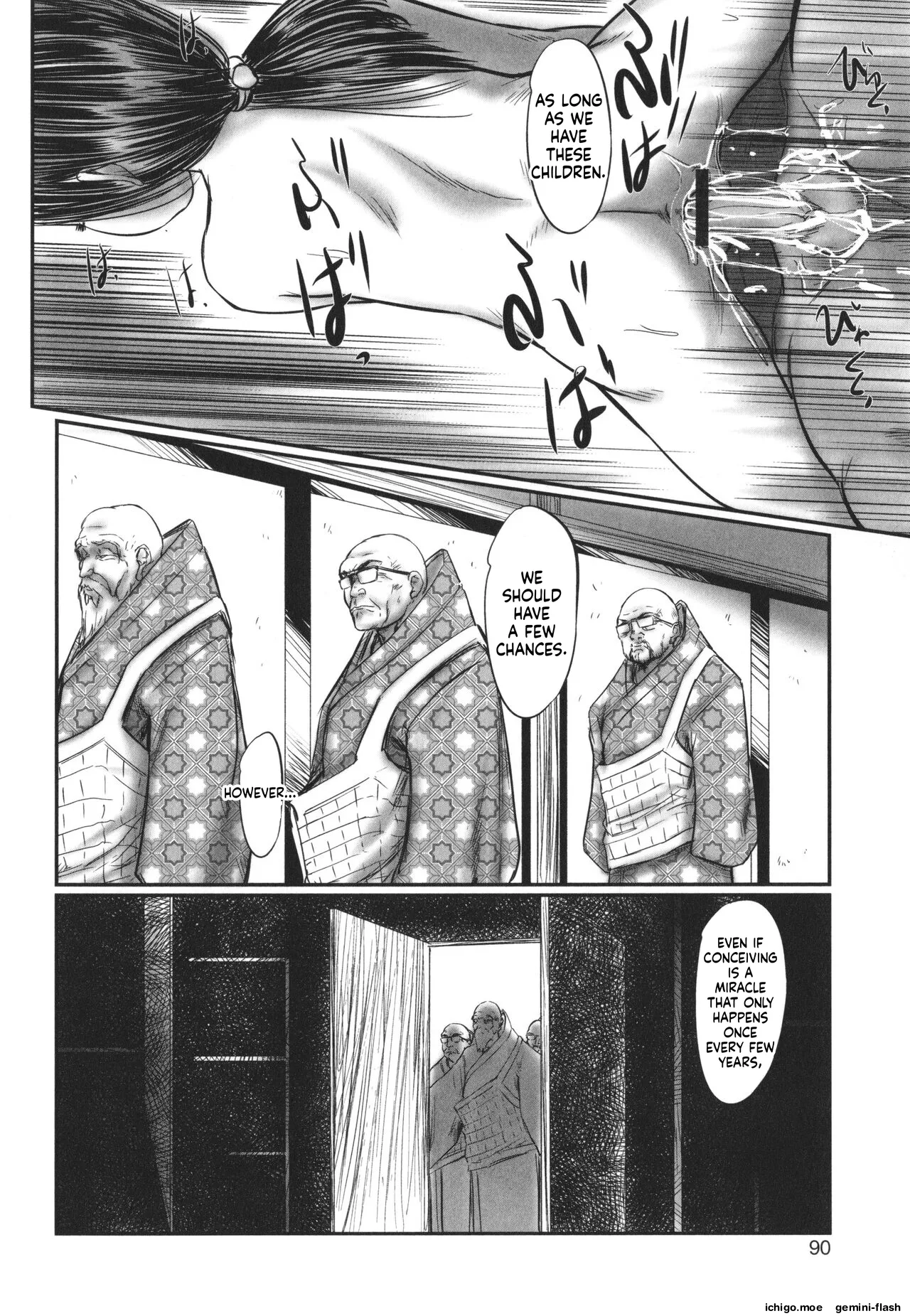 DEBIAS ~ Kinki no Taidou ~ – Chapter 1 – page 91