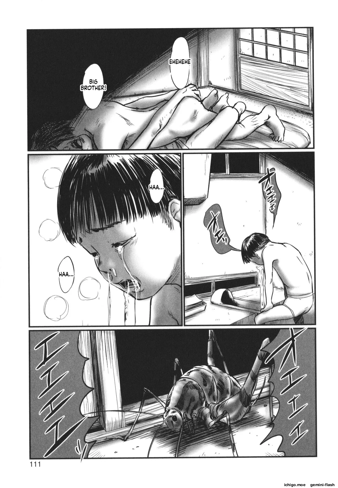 DEBIAS ~ Kinki no Taidou ~ – Chapter 1 – page 112