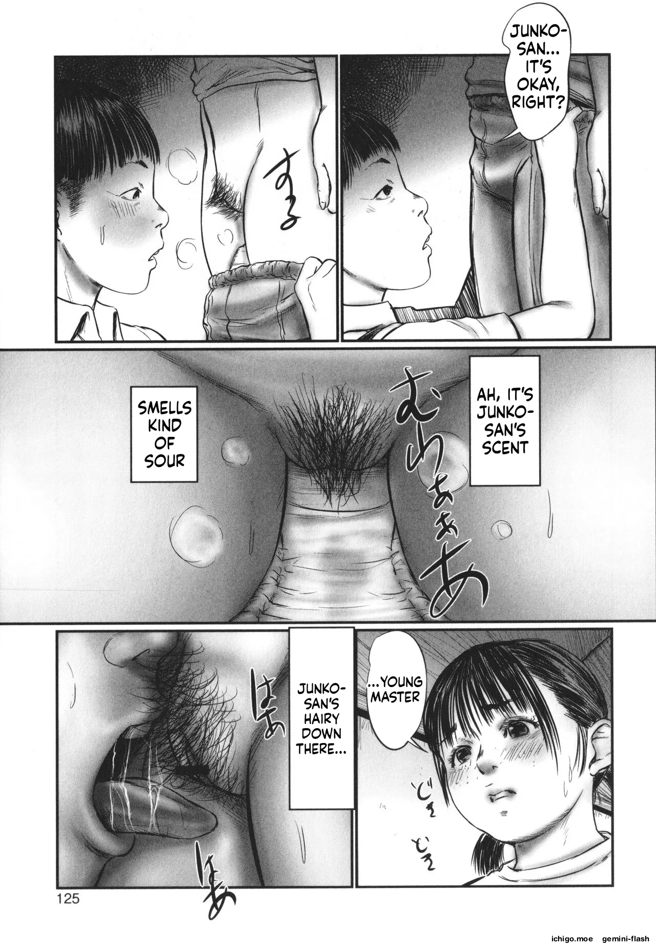 DEBIAS ~ Kinki no Taidou ~ – Chapter 1 – page 126