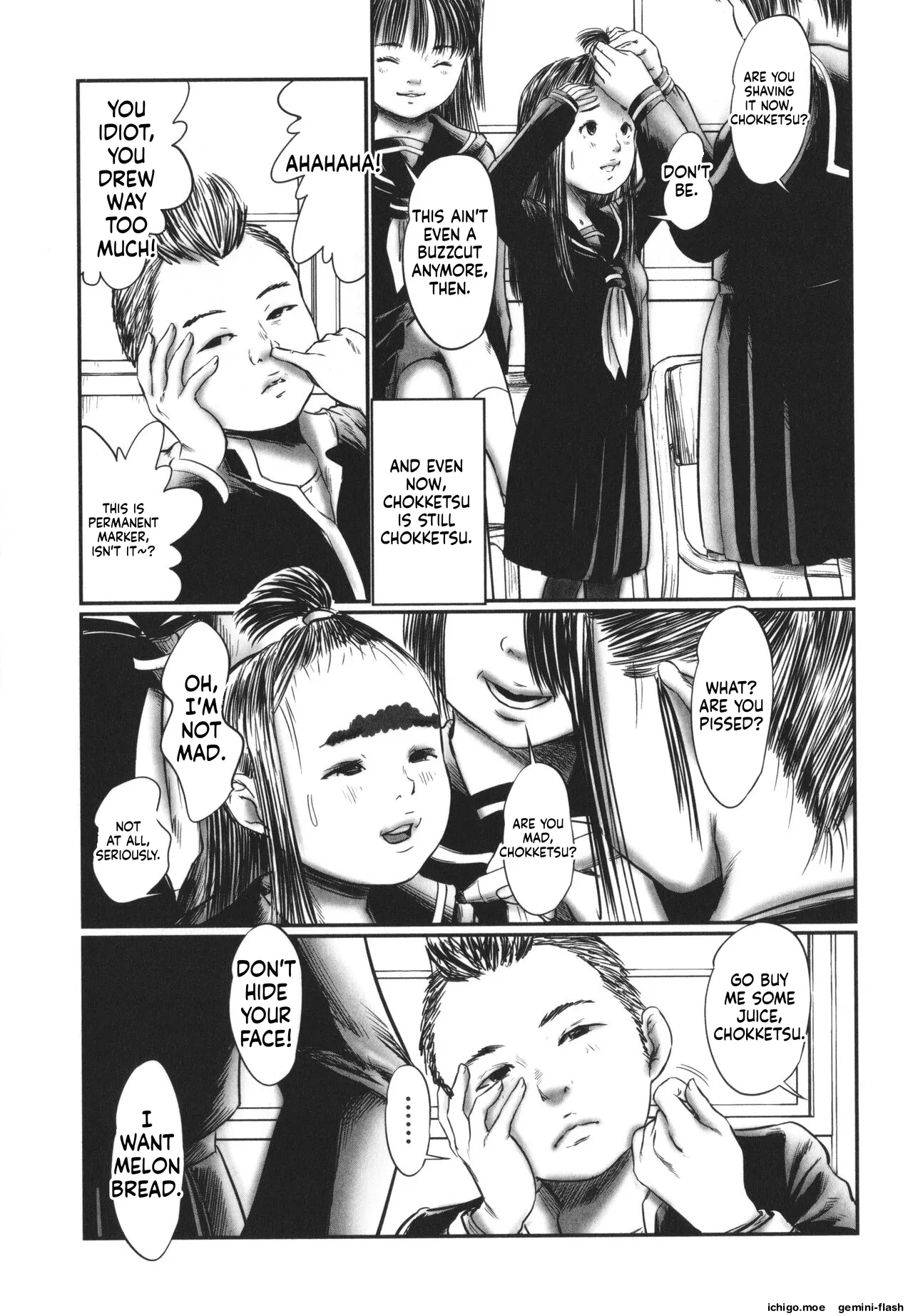 DEBIAS ~ Kinki no Taidou ~ – Chapter 1 – page 176