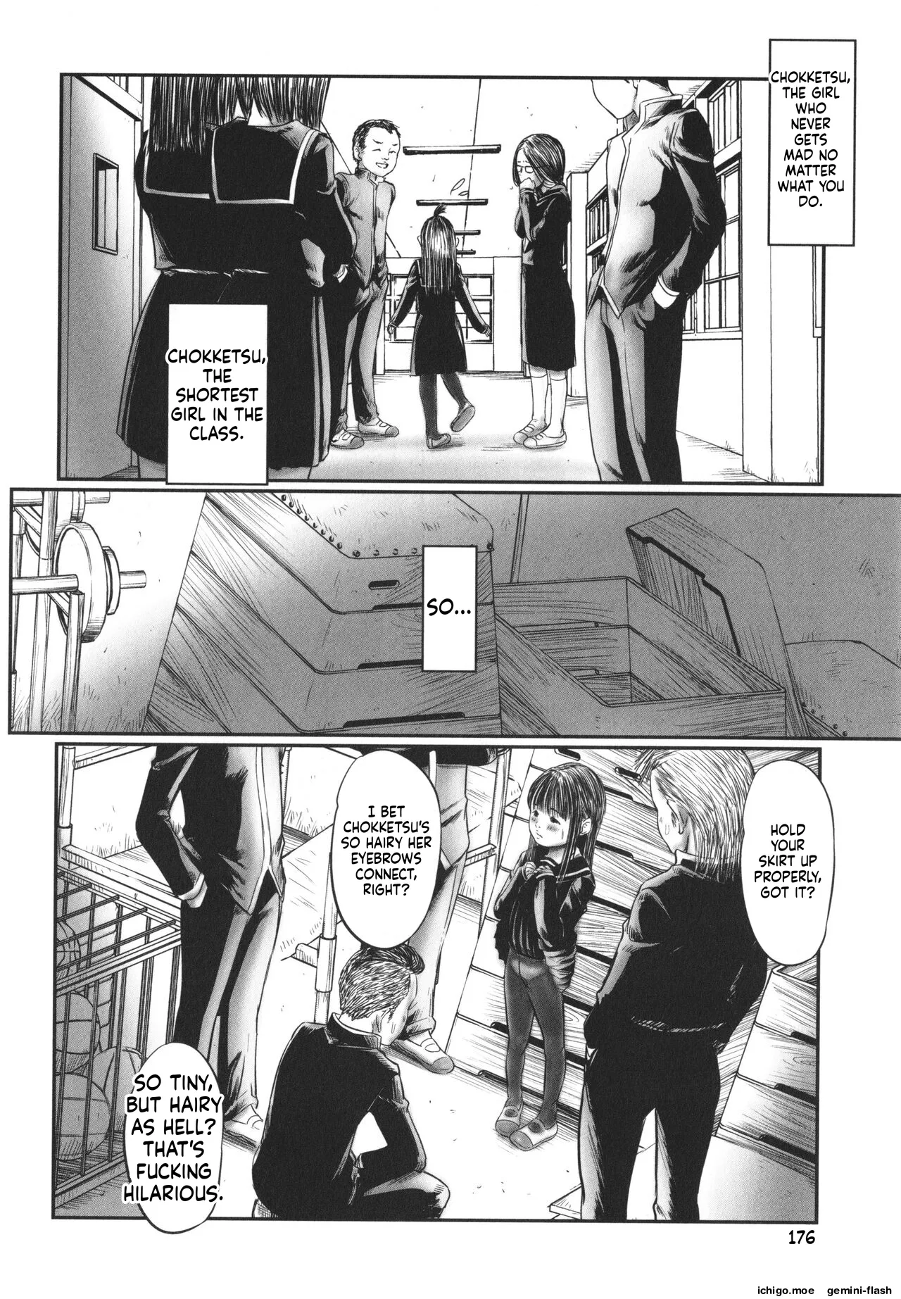 DEBIAS ~ Kinki no Taidou ~ – Chapter 1 – page 177
