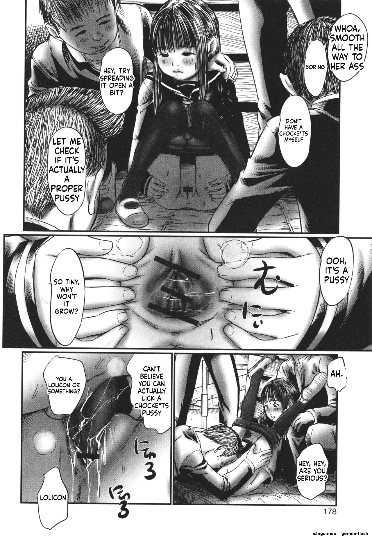 DEBIAS ~ Kinki no Taidou ~ – Chapter 1 – page 179
