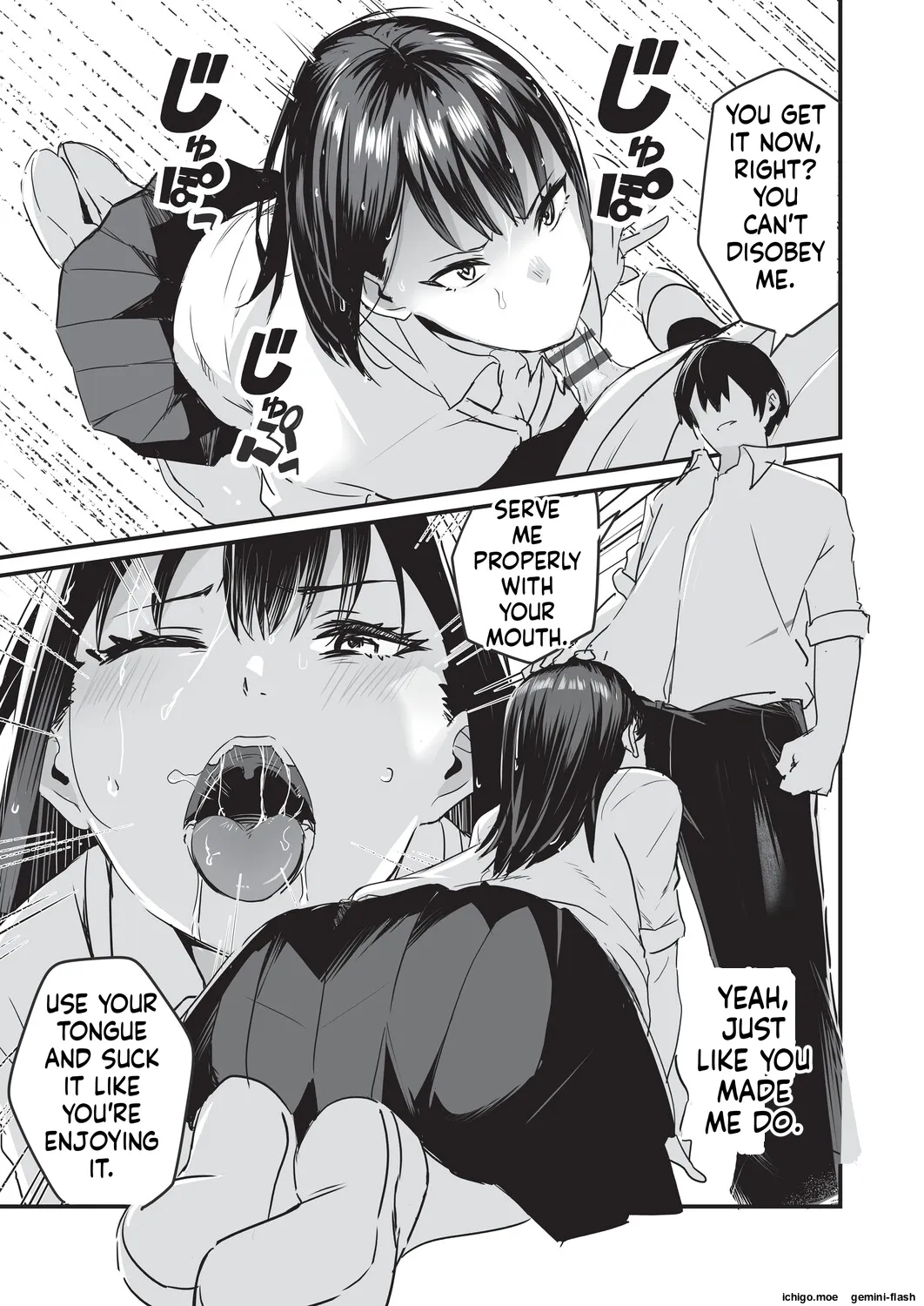 Saimin x X I – Hypnosis x X I _MTL – Chapter 1 – page 30
