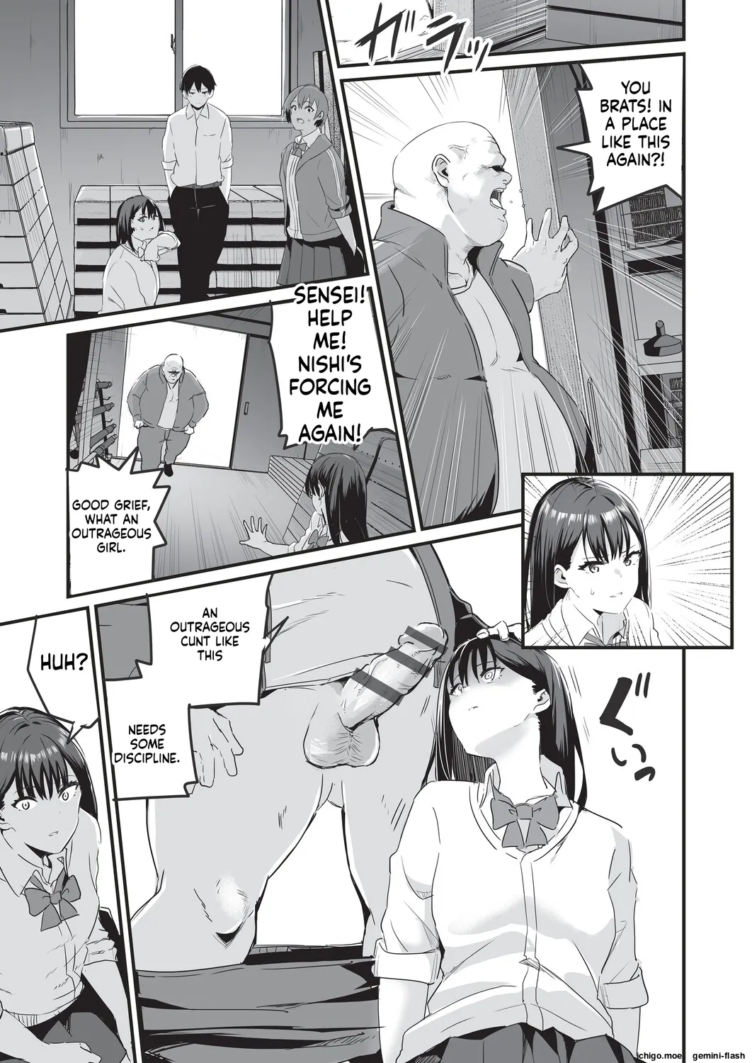 Saimin x X I – Hypnosis x X I _MTL – Chapter 1 – page 32