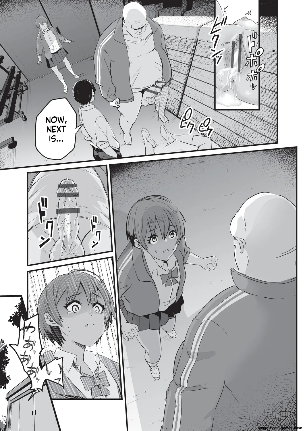 Saimin x X I – Hypnosis x X I _MTL – Chapter 1 – page 38