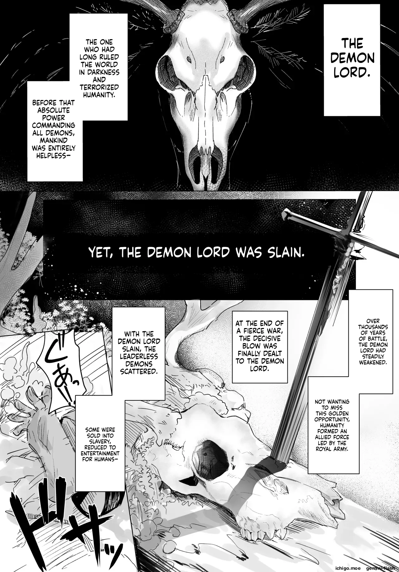 Kassyoku Akuma Ni MesuAna Akete Haramaseru Hon — preview page 2