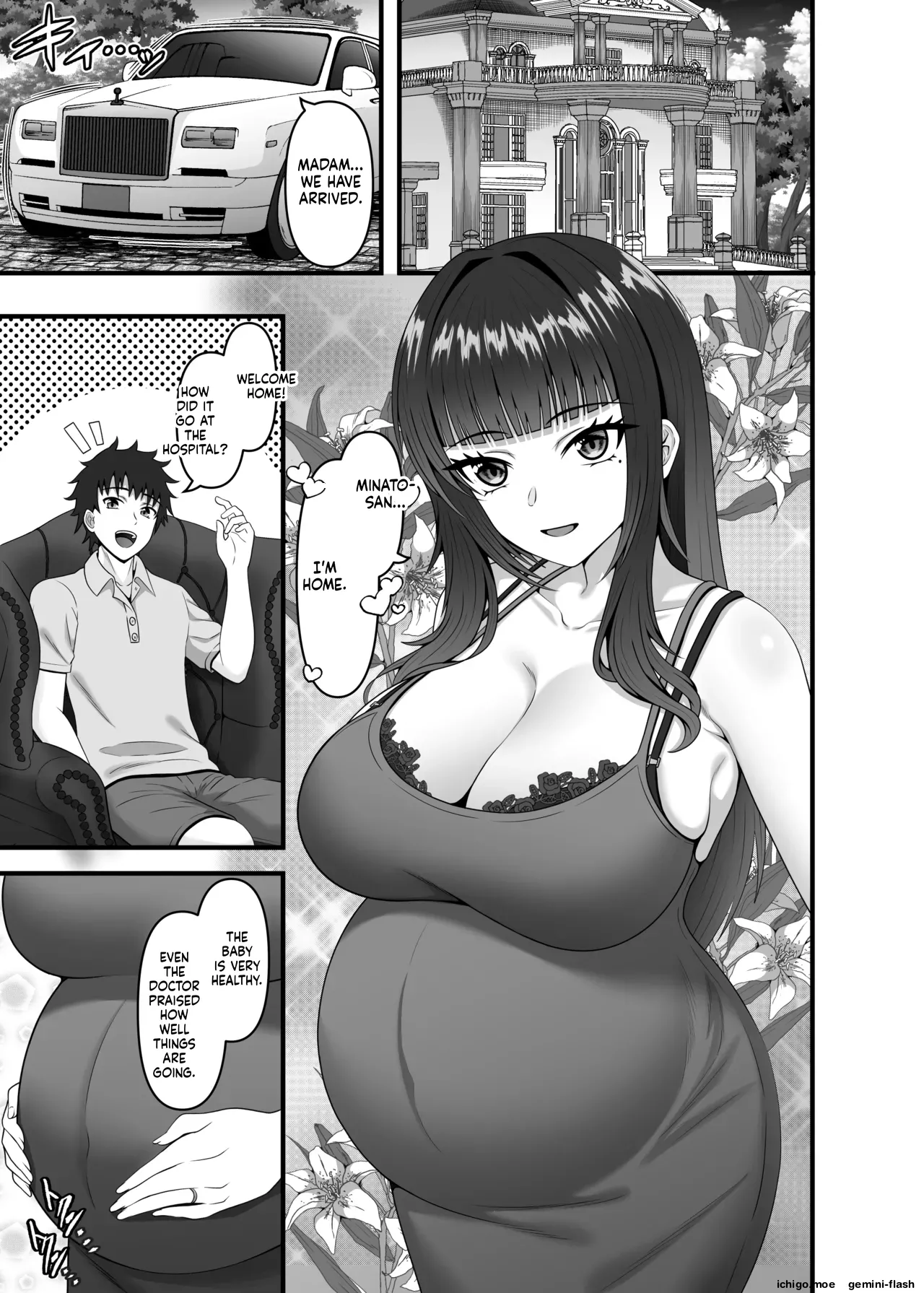 Seiaku Ninshin Tsuma no Kowashikata — preview page 2