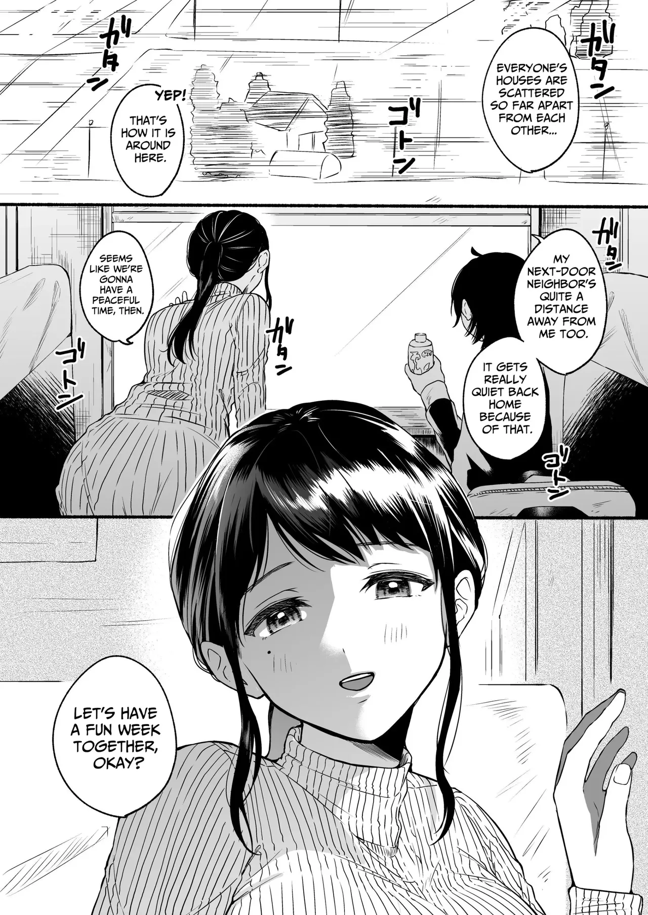 Seiki Gyakuten Kanojo ni Dakareru Nanokakan | Genital Swap ~Being Fucked By My Girlfriend For A Week~ — preview page 2