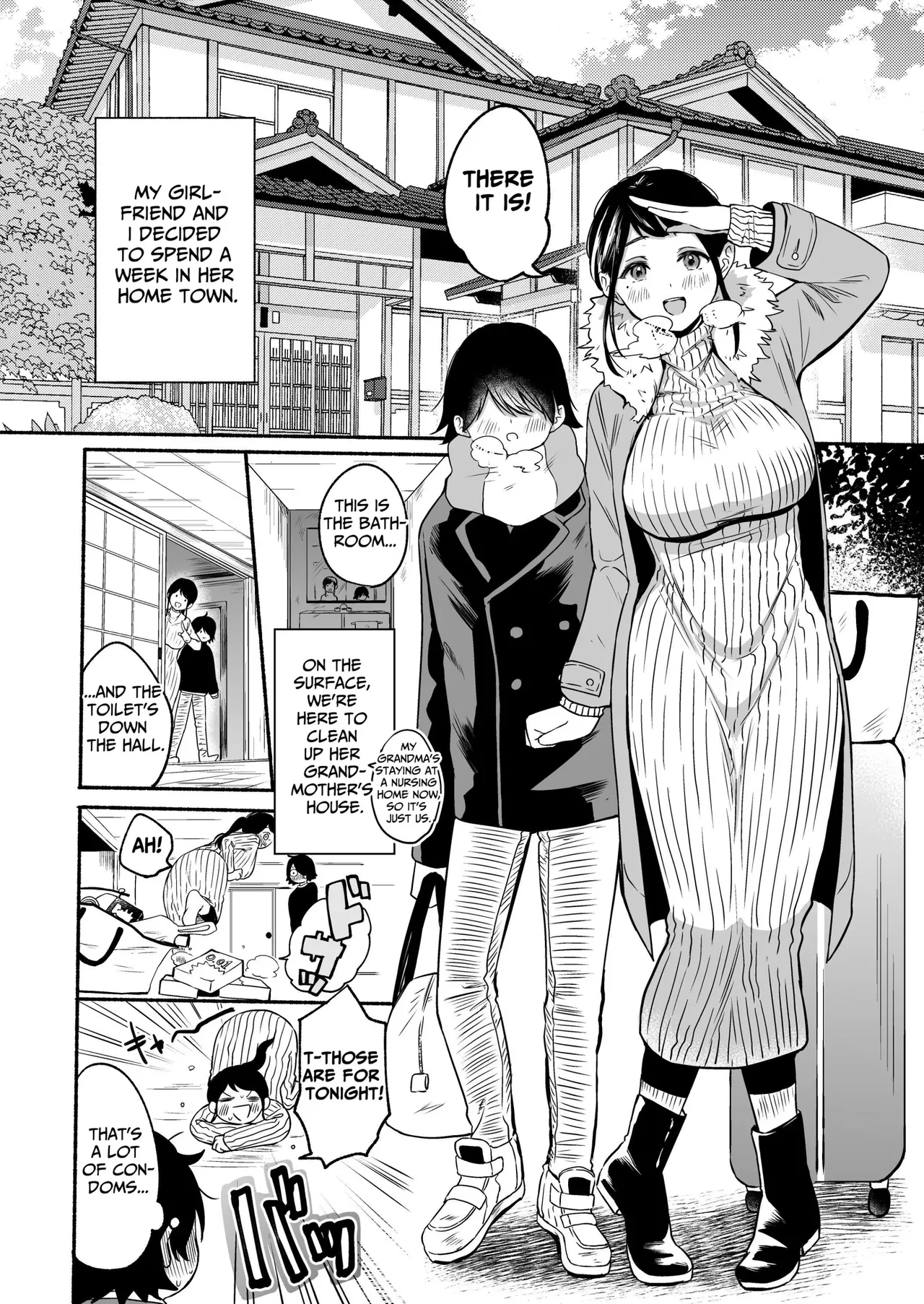 Seiki Gyakuten Kanojo ni Dakareru Nanokakan | Genital Swap ~Being Fucked By My Girlfriend For A Week~ — preview page 3