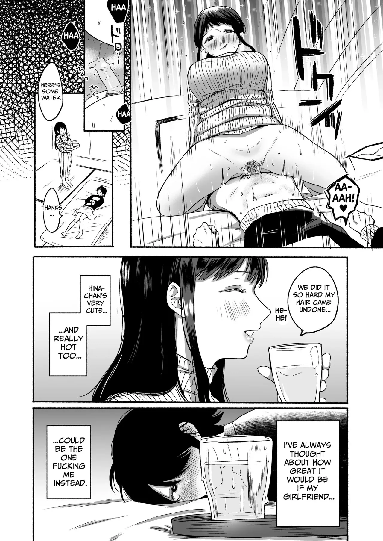 Seiki Gyakuten Kanojo ni Dakareru Nanokakan | Genital Swap ~Being Fucked By My Girlfriend For A Week~ — preview page 5