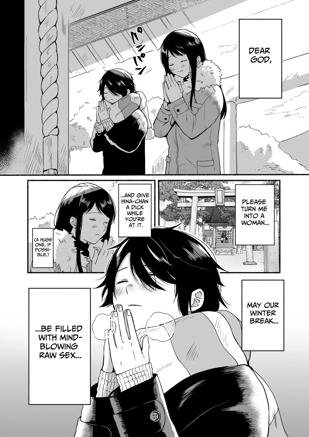 Seiki Gyakuten Kanojo ni Dakareru Nanokakan | Genital Swap ~Being Fucked By My Girlfriend For A Week~ — preview page 7