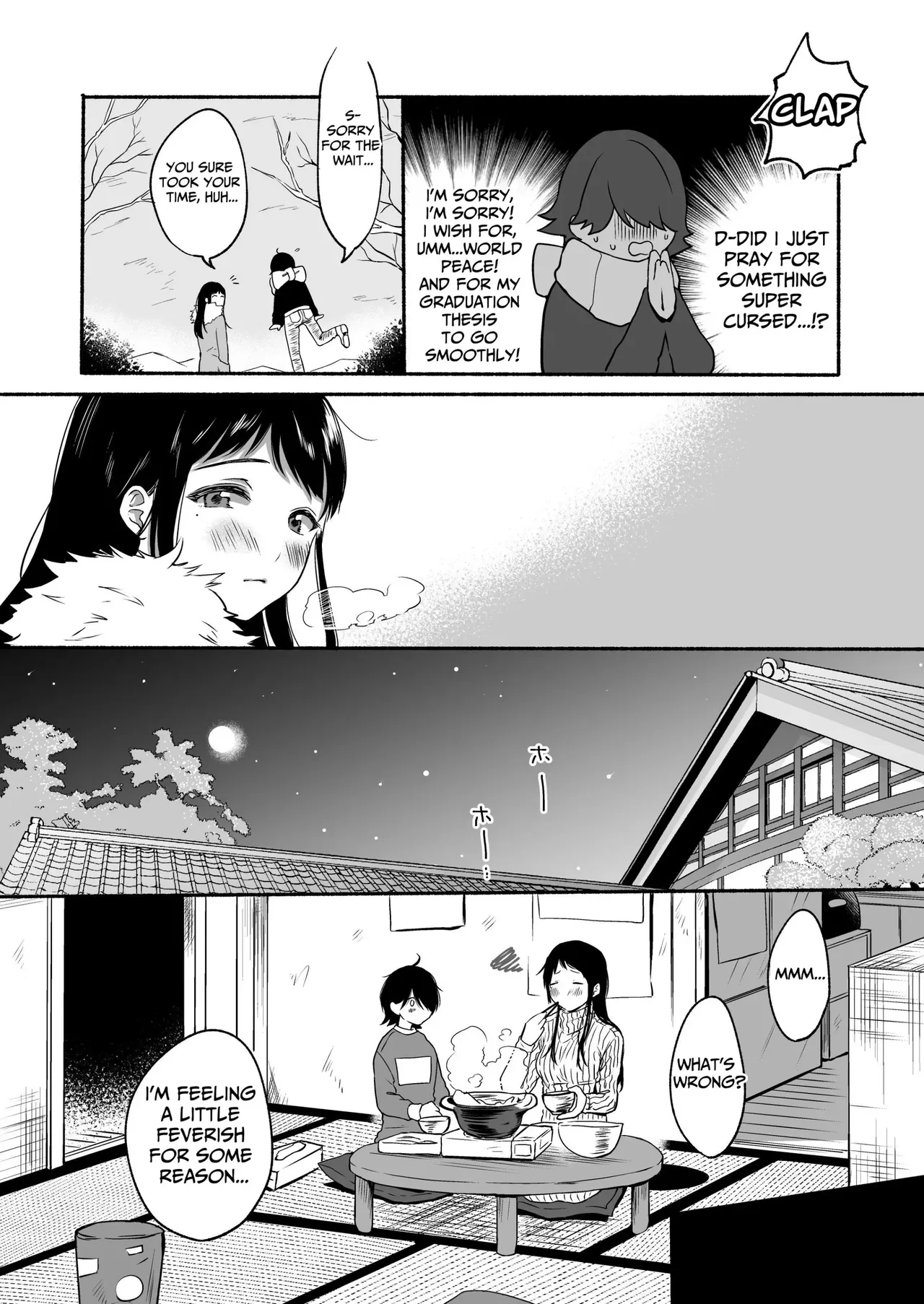 Seiki Gyakuten Kanojo ni Dakareru Nanokakan | Genital Swap ~Being Fucked By My Girlfriend For A Week~ — preview page 8