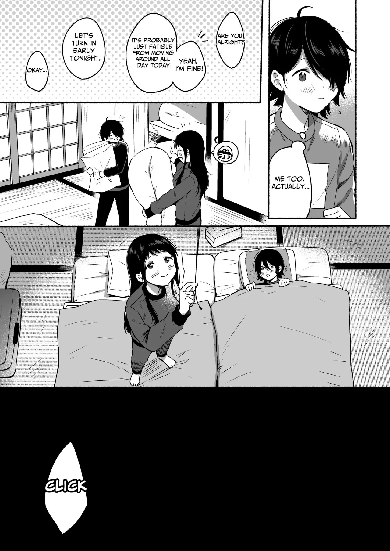 Seiki Gyakuten Kanojo ni Dakareru Nanokakan | Genital Swap ~Being Fucked By My Girlfriend For A Week~ — preview page 9
