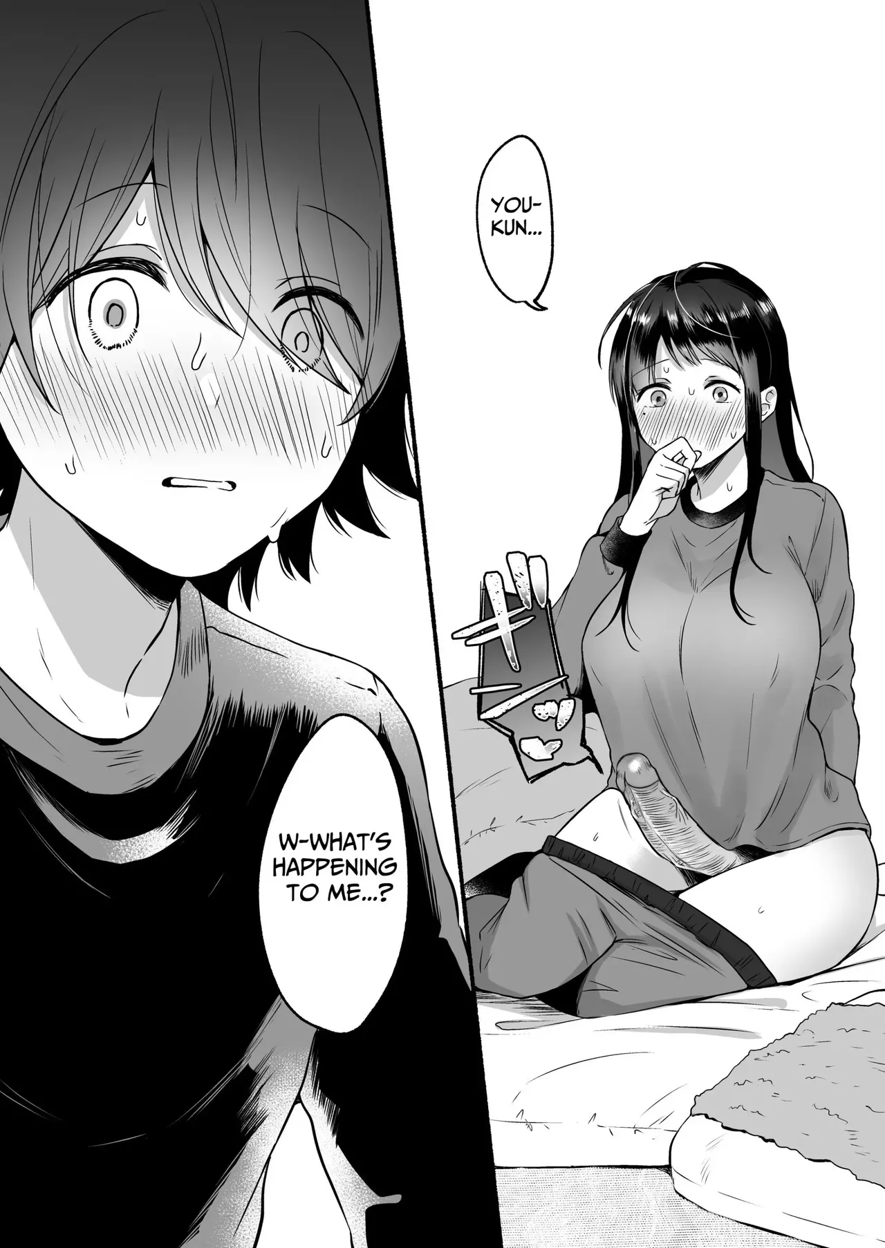 Seiki Gyakuten Kanojo ni Dakareru Nanokakan | Genital Swap ~Being Fucked By My Girlfriend For A Week~ — preview page 11