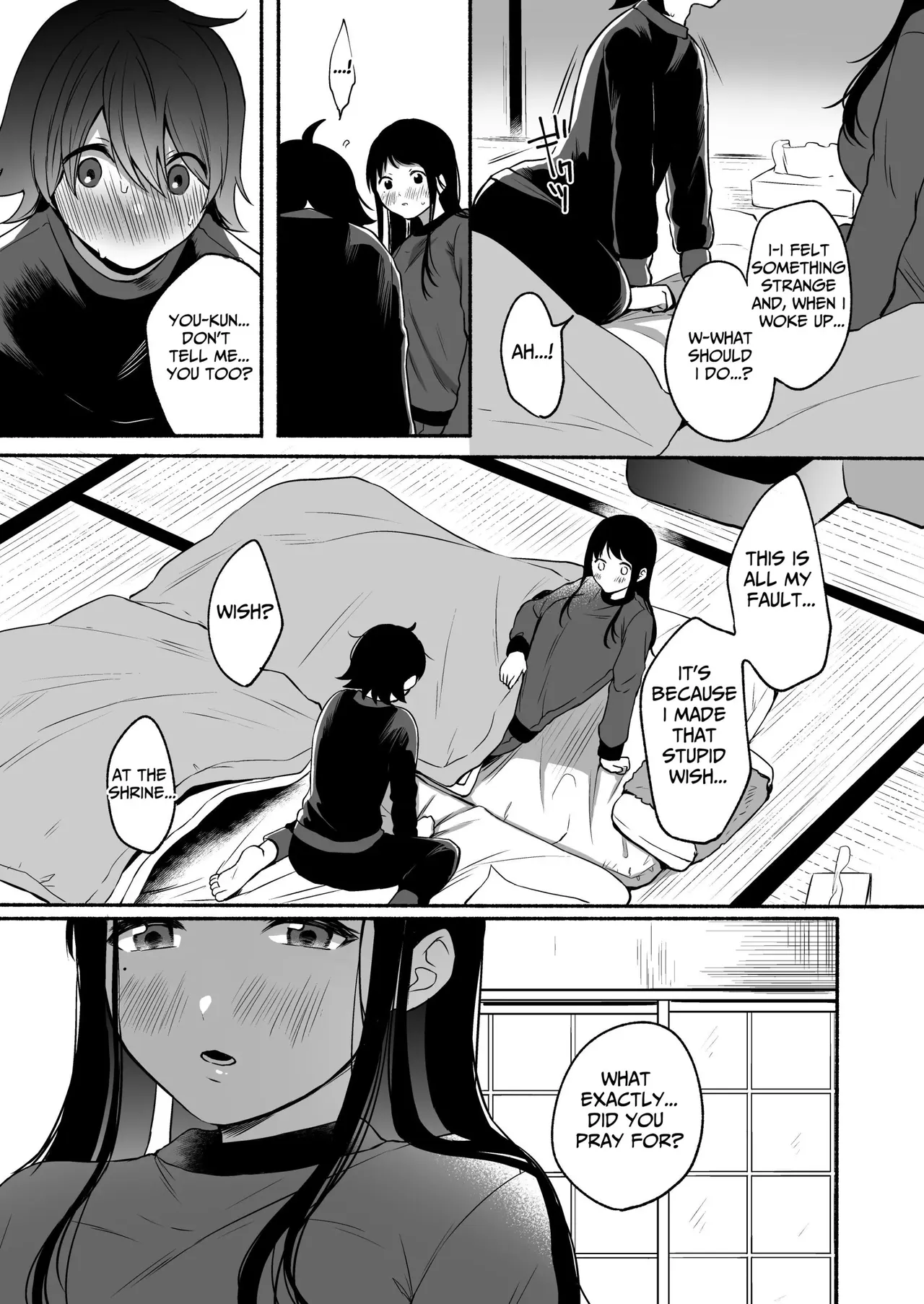 Seiki Gyakuten Kanojo ni Dakareru Nanokakan | Genital Swap ~Being Fucked By My Girlfriend For A Week~ — preview page 12