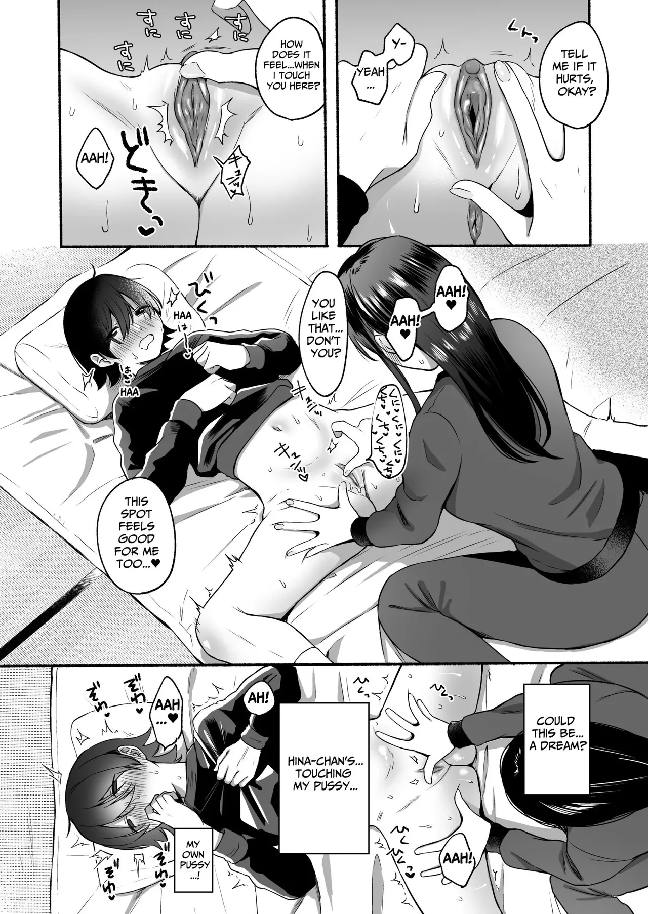 Seiki Gyakuten Kanojo ni Dakareru Nanokakan | Genital Swap ~Being Fucked By My Girlfriend For A Week~ — preview page 15