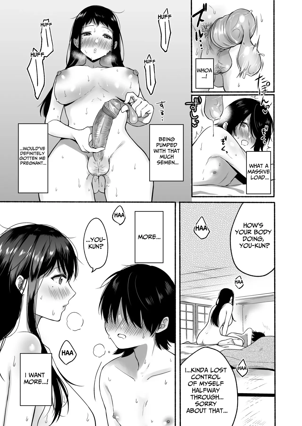 Seiki Gyakuten Kanojo ni Dakareru Nanokakan | Genital Swap ~Being Fucked By My Girlfriend For A Week~ – Chapter 1 – page 26