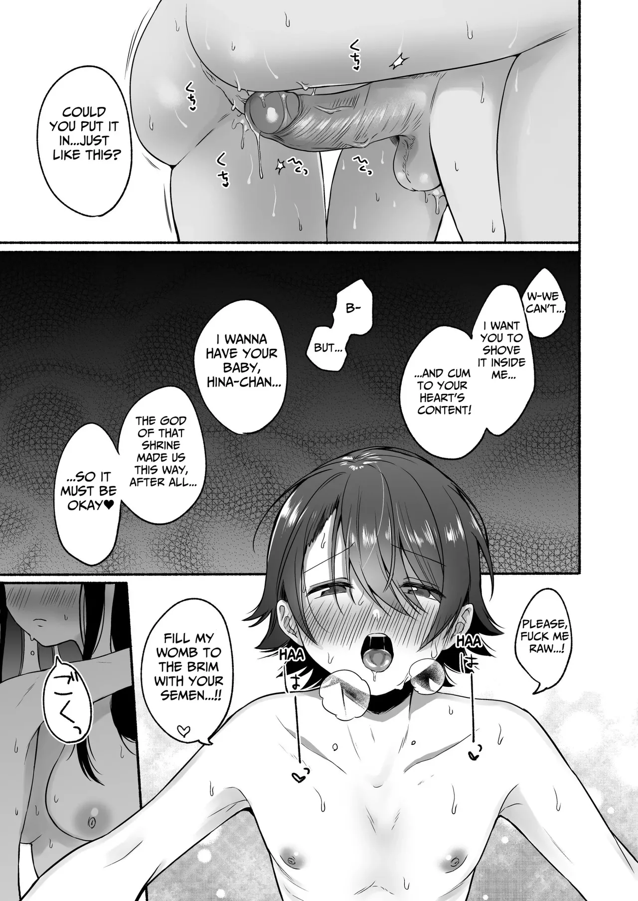 Seiki Gyakuten Kanojo ni Dakareru Nanokakan | Genital Swap ~Being Fucked By My Girlfriend For A Week~ – Chapter 1 – page 32