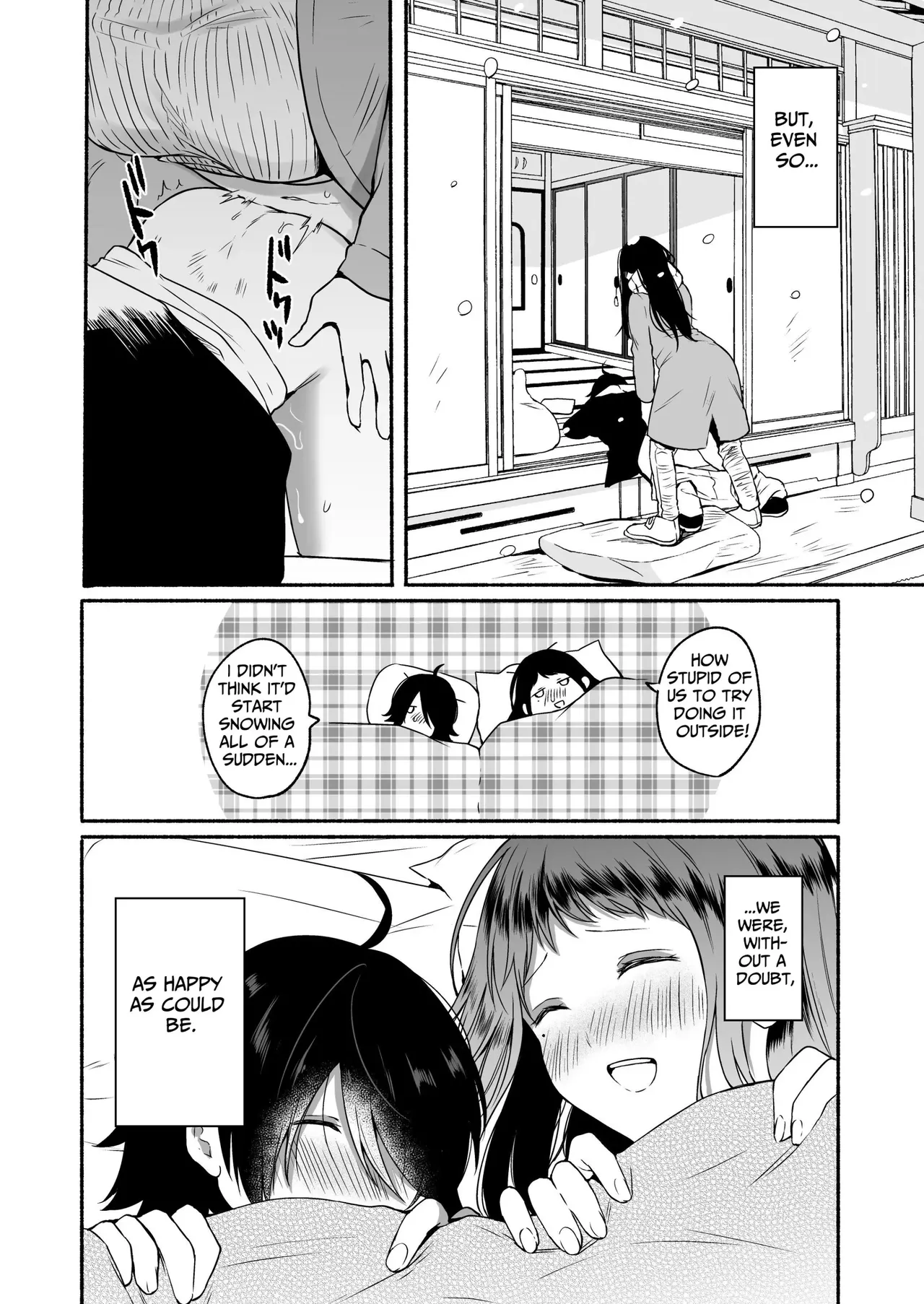 Seiki Gyakuten Kanojo ni Dakareru Nanokakan | Genital Swap ~Being Fucked By My Girlfriend For A Week~ – Chapter 1 – page 43