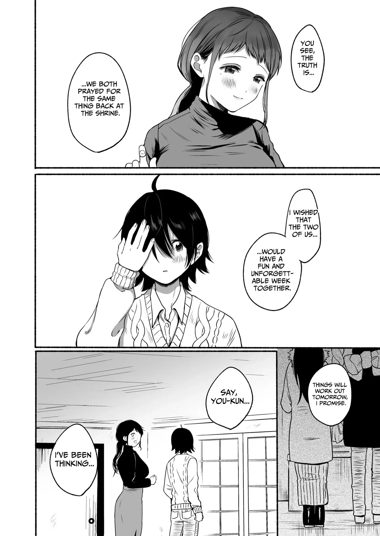 Seiki Gyakuten Kanojo ni Dakareru Nanokakan | Genital Swap ~Being Fucked By My Girlfriend For A Week~ – Chapter 1 – page 45