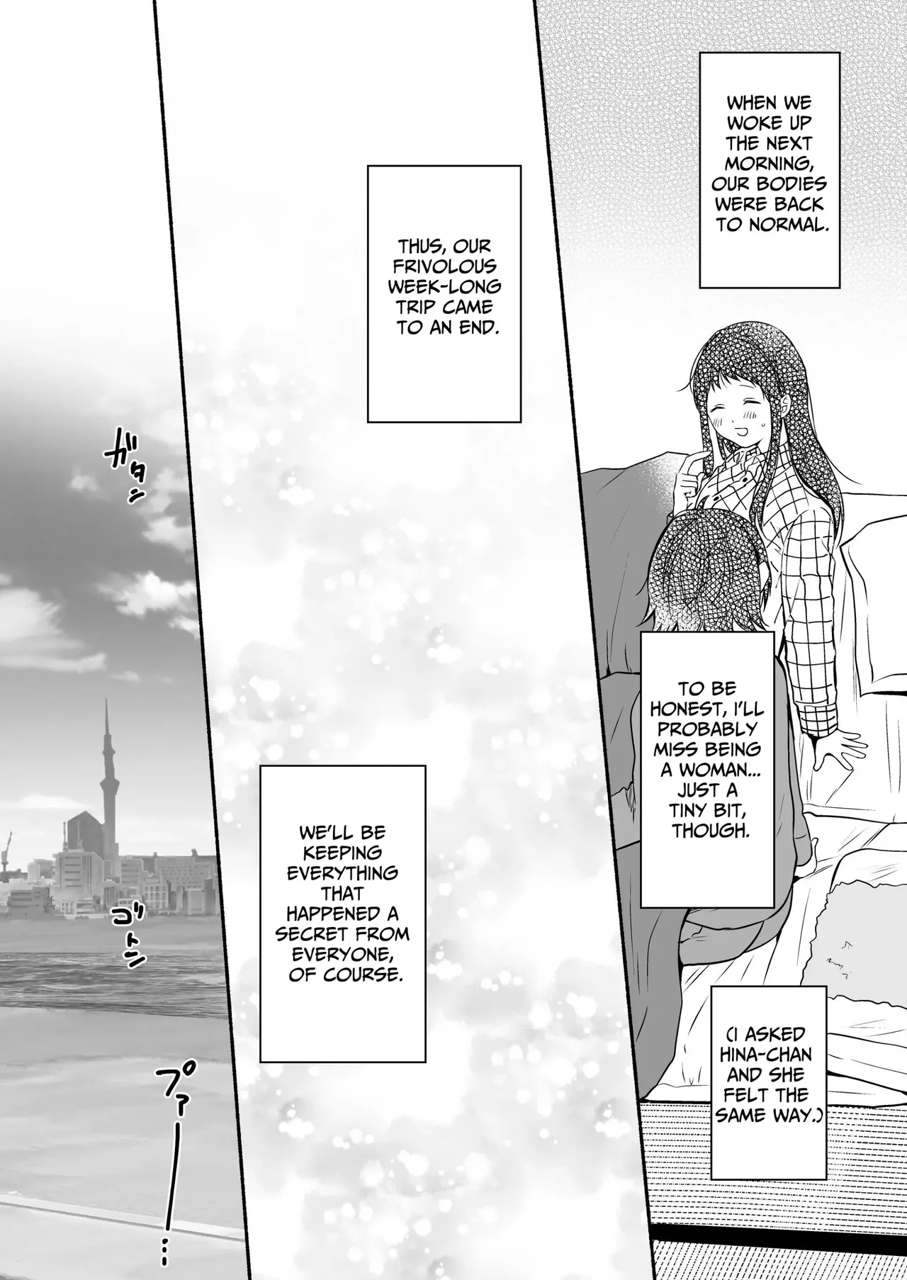 Seiki Gyakuten Kanojo ni Dakareru Nanokakan | Genital Swap ~Being Fucked By My Girlfriend For A Week~ – Chapter 1 – page 47