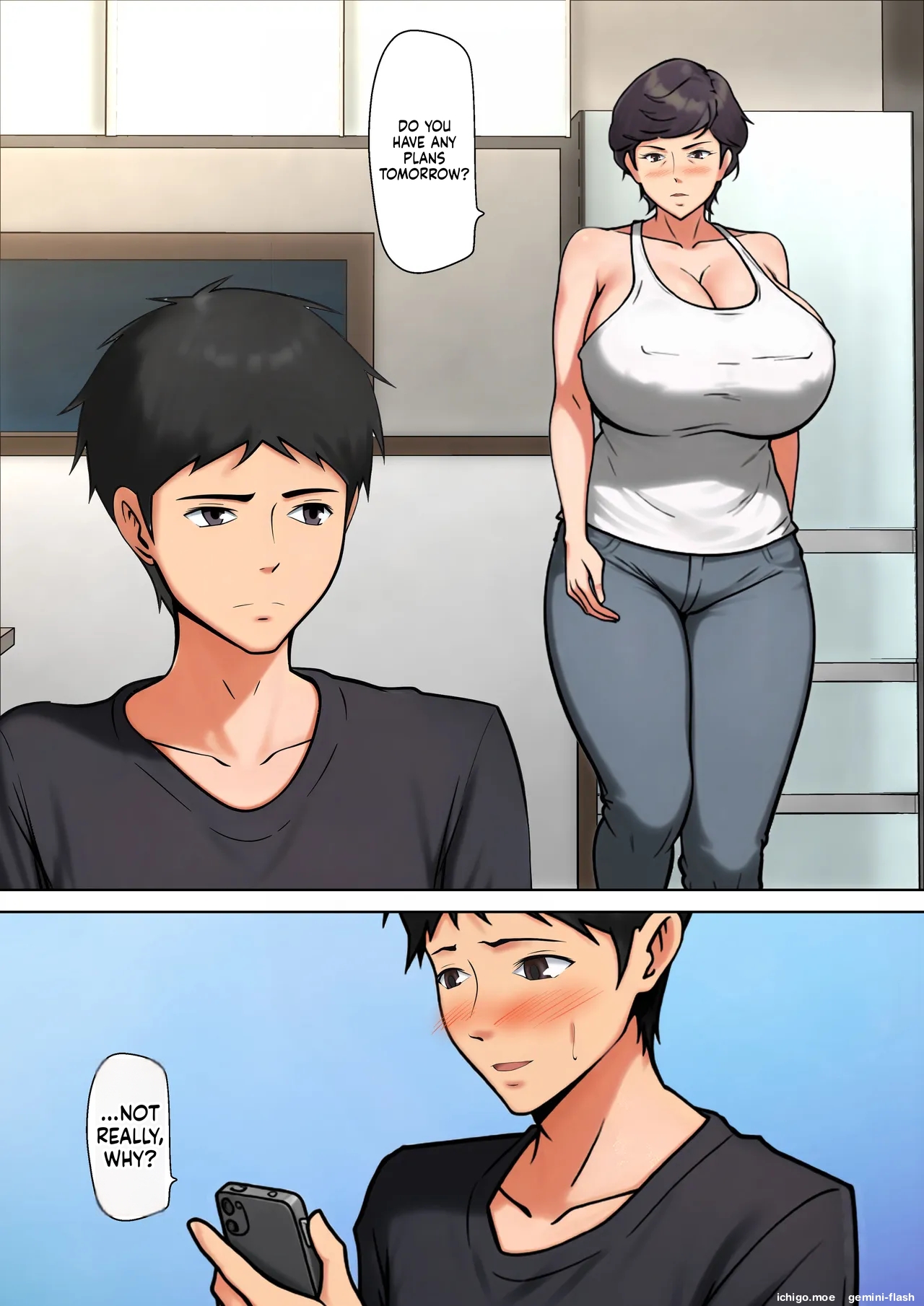 Shikatanaku Kaa-chan to Sex Shimasu 9 — preview page 10