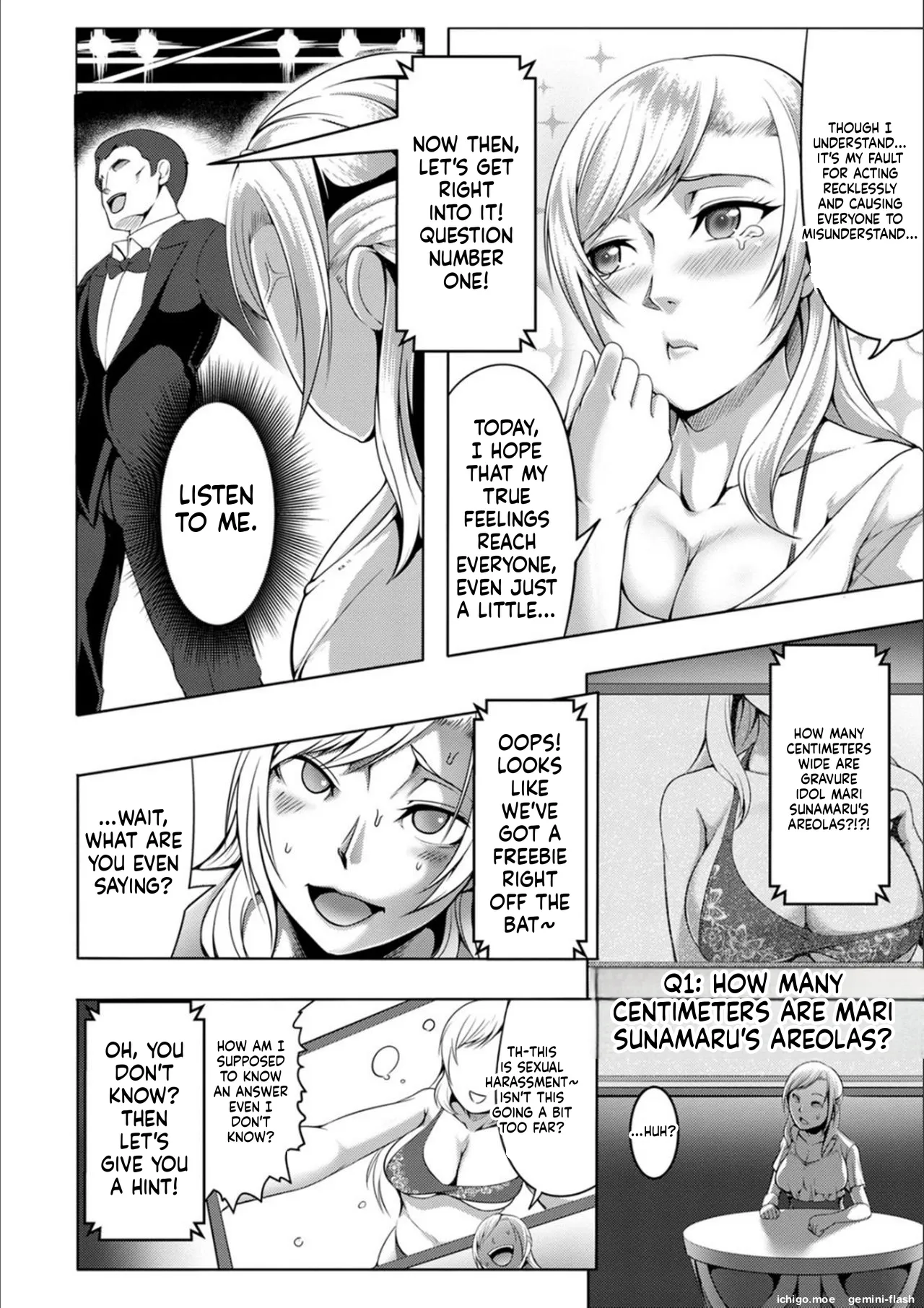 Pakorare Award – Chapter 1 – page 167