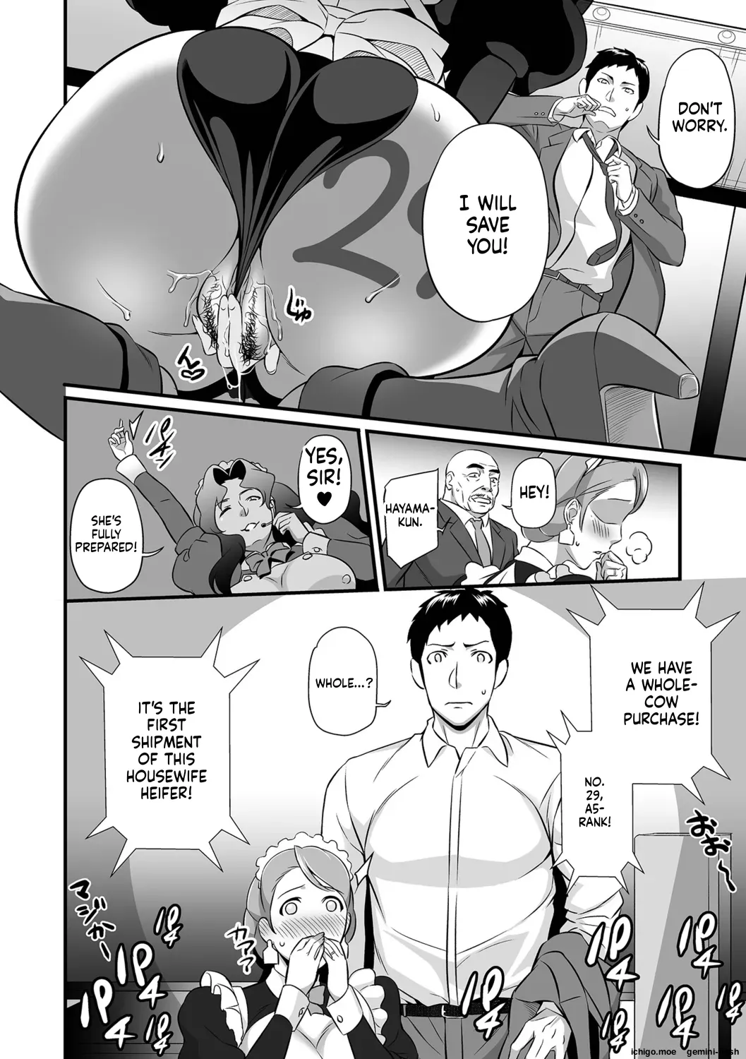 Torokeru Tsuma Chichi — preview page 12