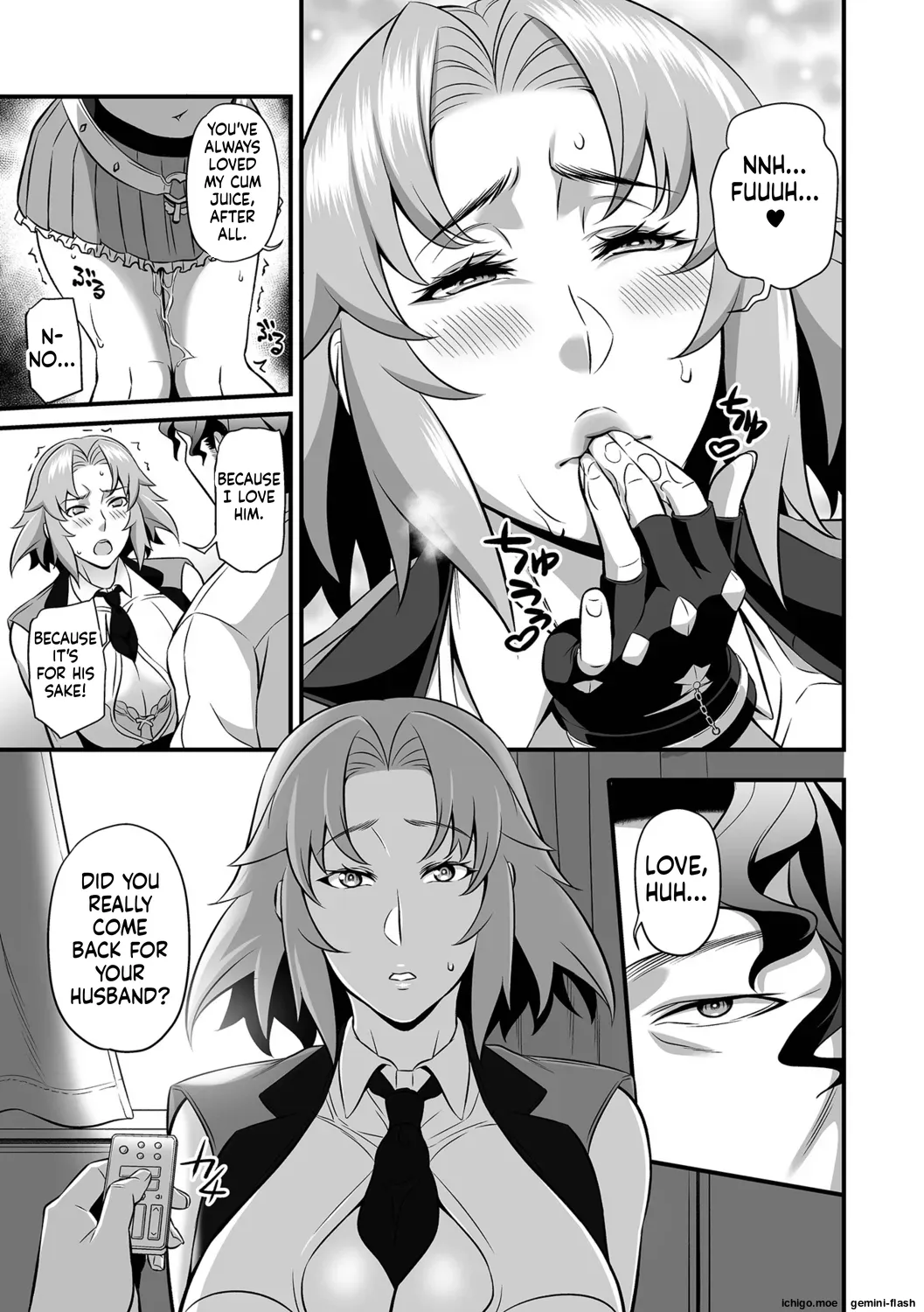 Torokeru Tsuma Chichi – Chapter 1 – page 43