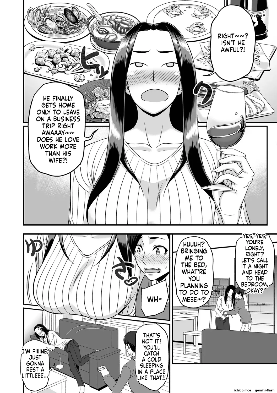 Torokeru Tsuma Chichi – Chapter 1 – page 100