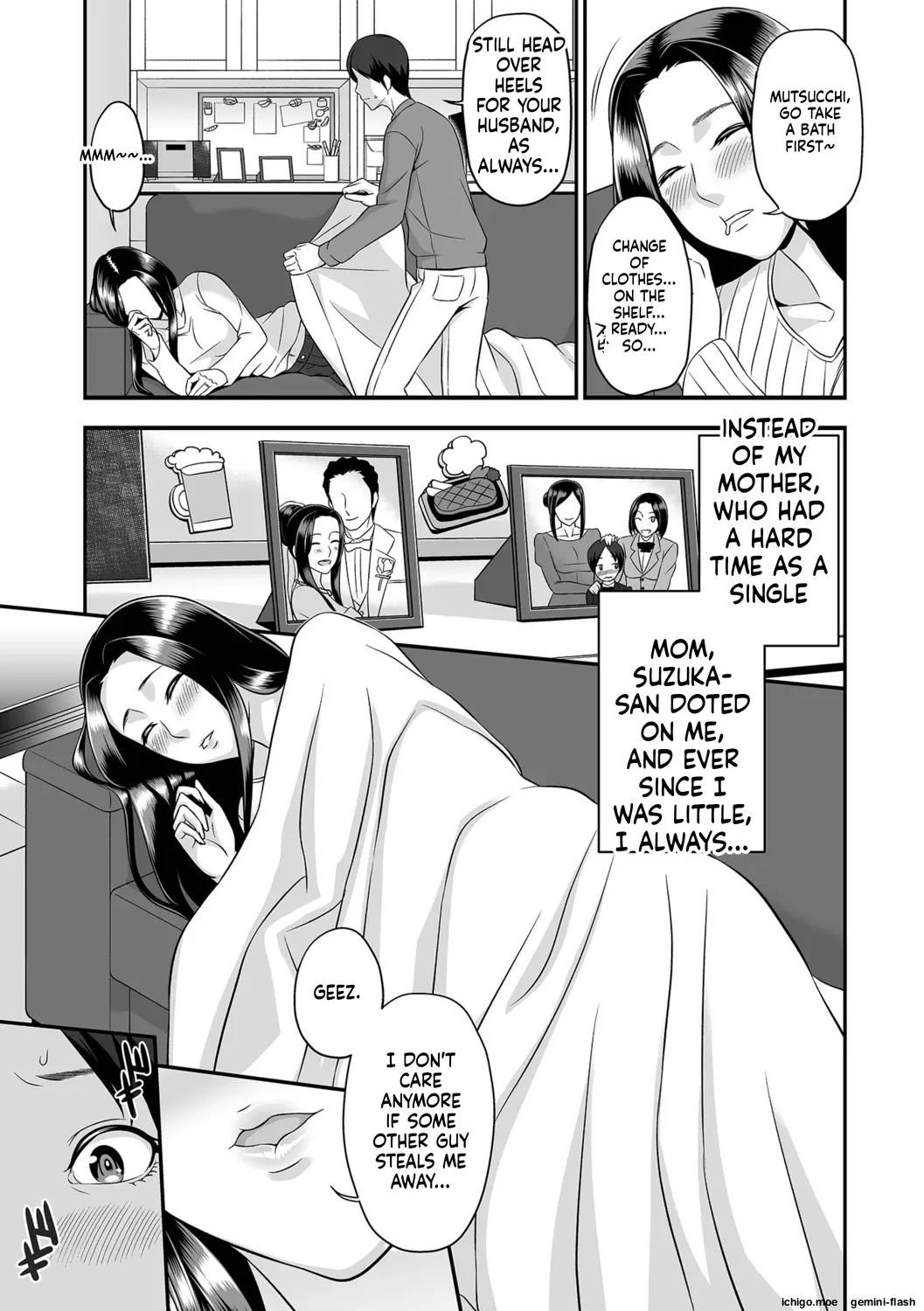 Torokeru Tsuma Chichi – Chapter 1 – page 101