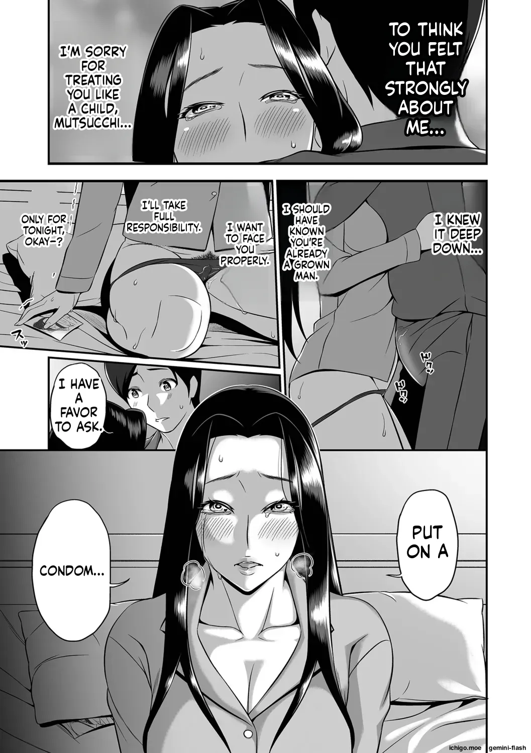 Torokeru Tsuma Chichi – Chapter 1 – page 109