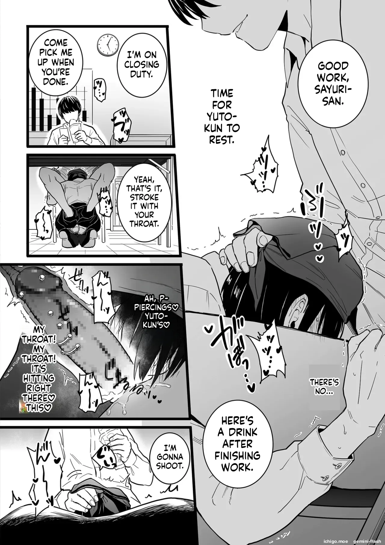 Medorei Sensei – Chapter 1 – page 40