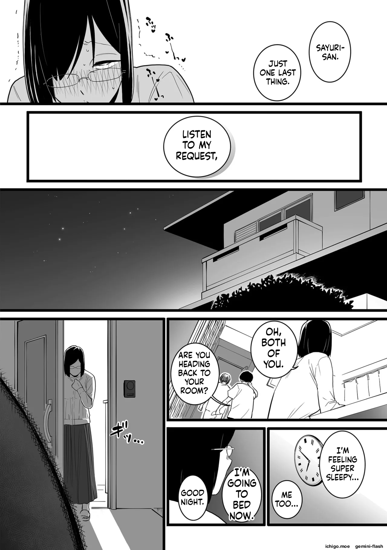 Medorei Sensei – Chapter 1 – page 48