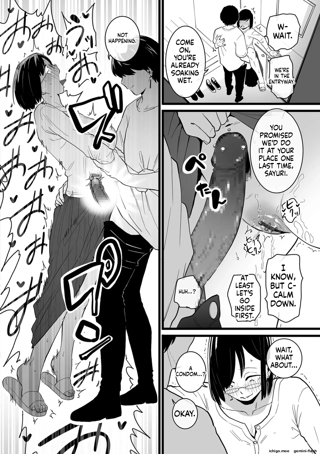 Medorei Sensei – Chapter 1 – page 50