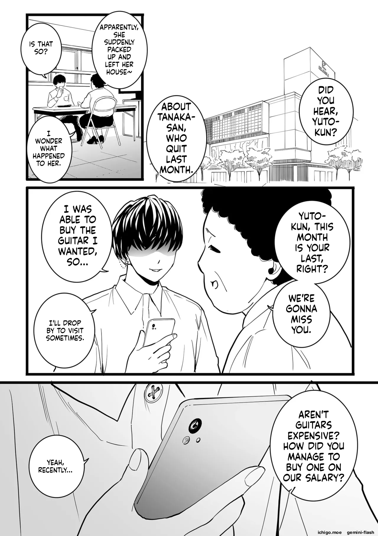 Medorei Sensei – Chapter 1 – page 63