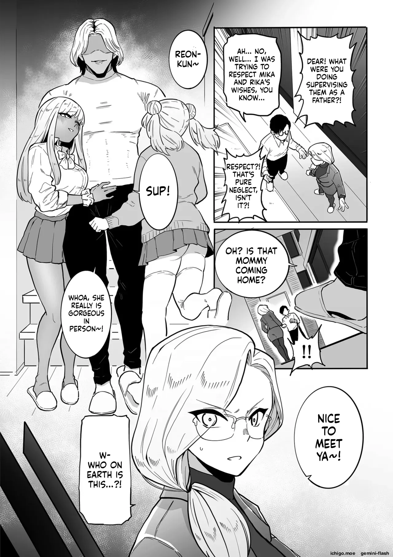 Medorei Sensei – Chapter 1 – page 122