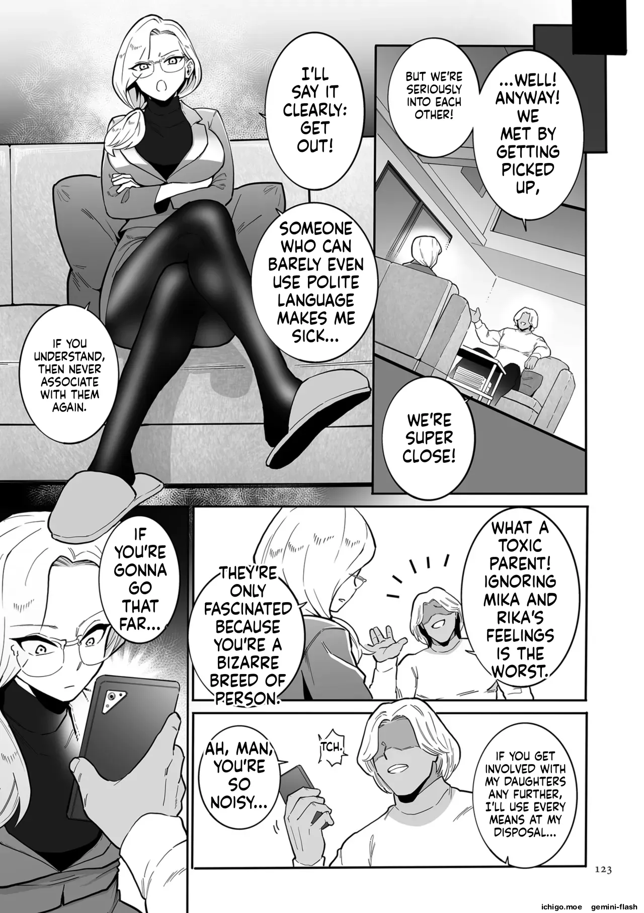 Medorei Sensei – Chapter 1 – page 123