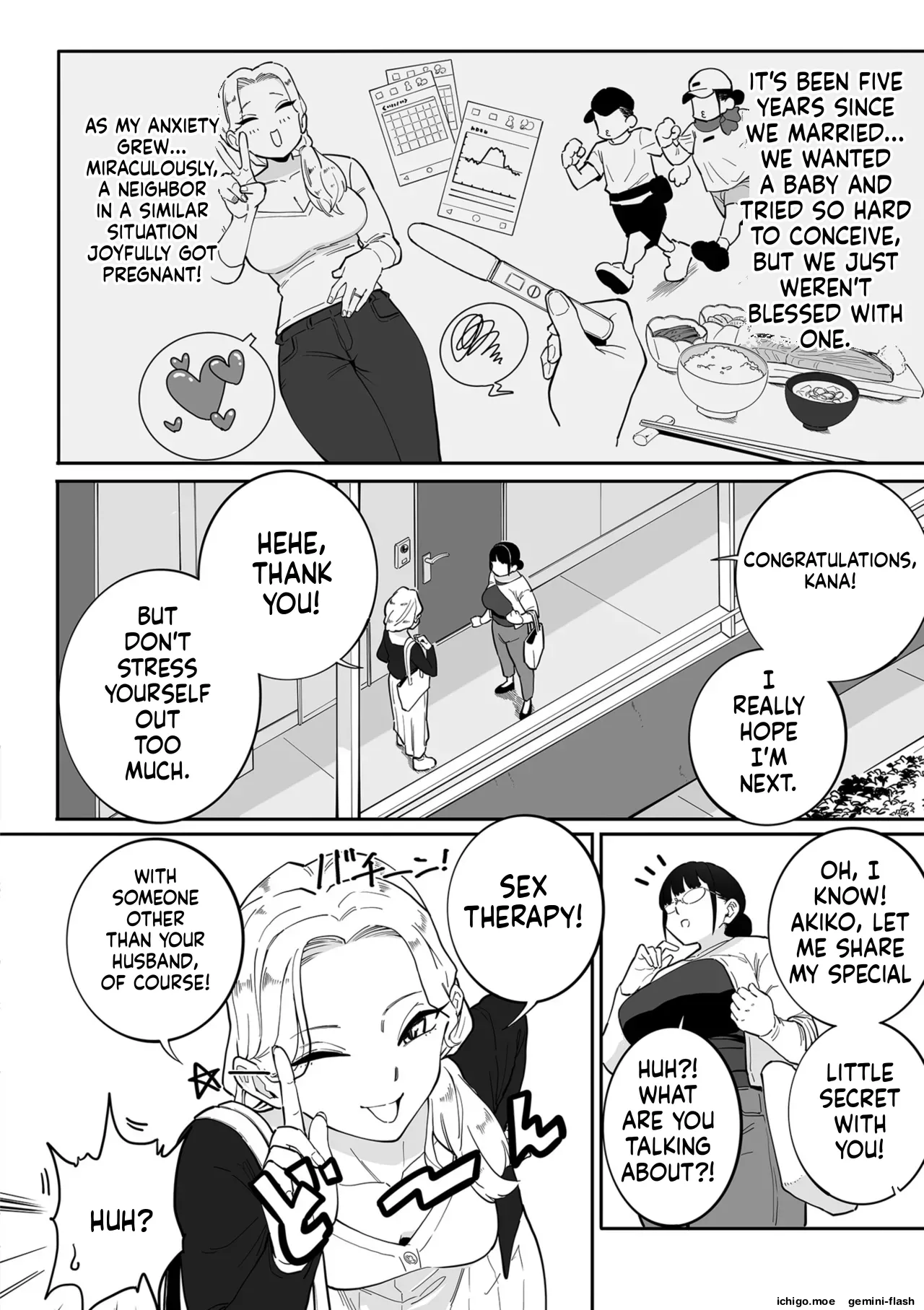 Medorei Sensei – Chapter 1 – page 146