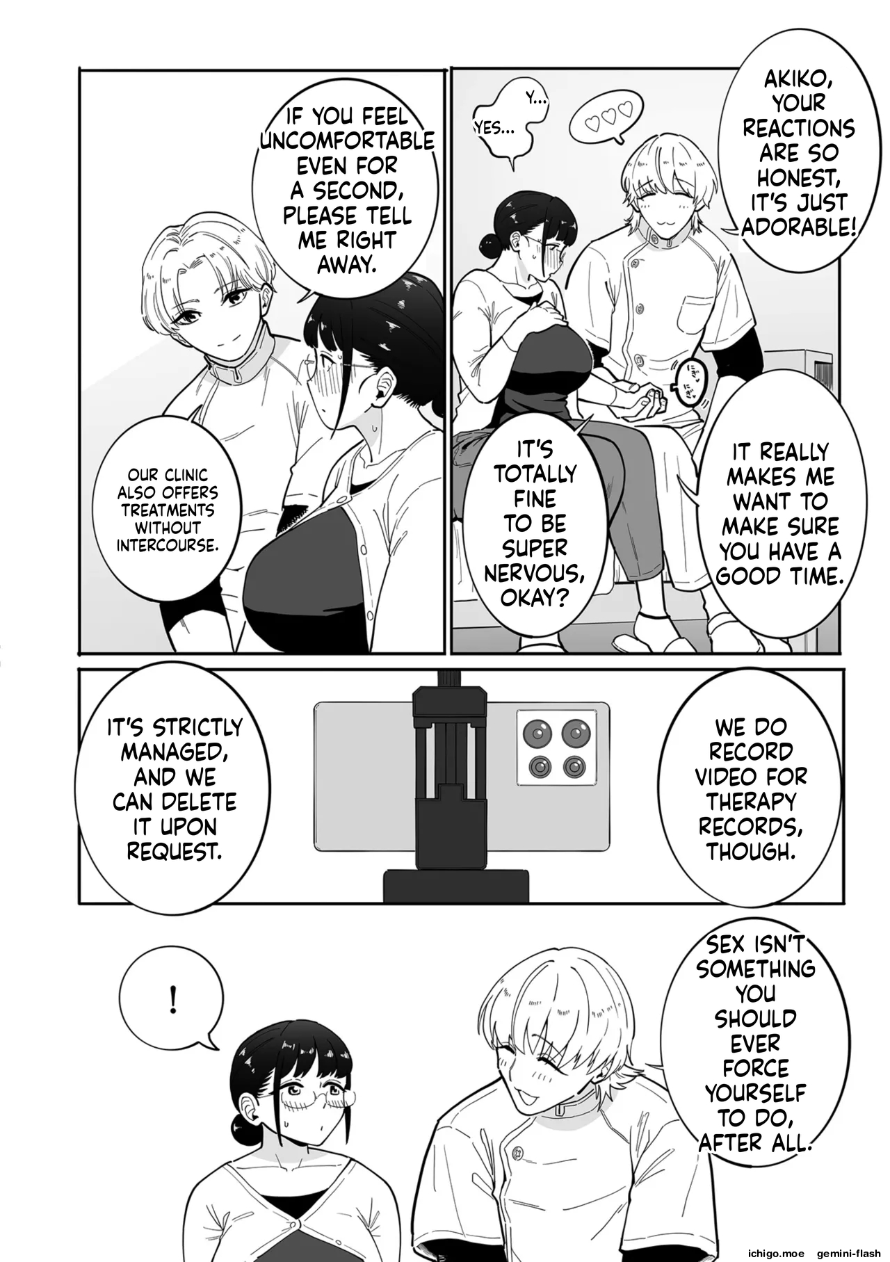 Medorei Sensei – Chapter 1 – page 148