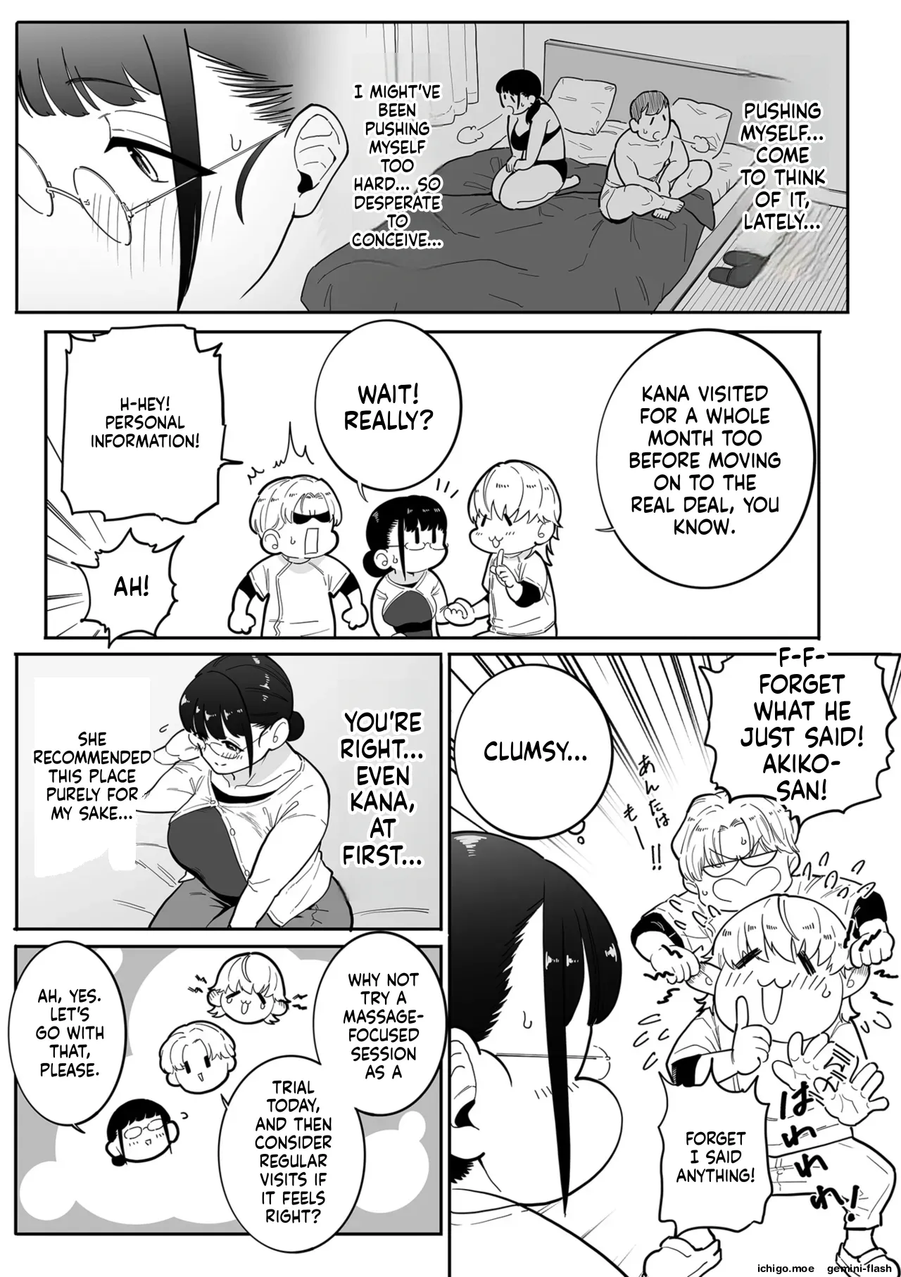 Medorei Sensei – Chapter 1 – page 149