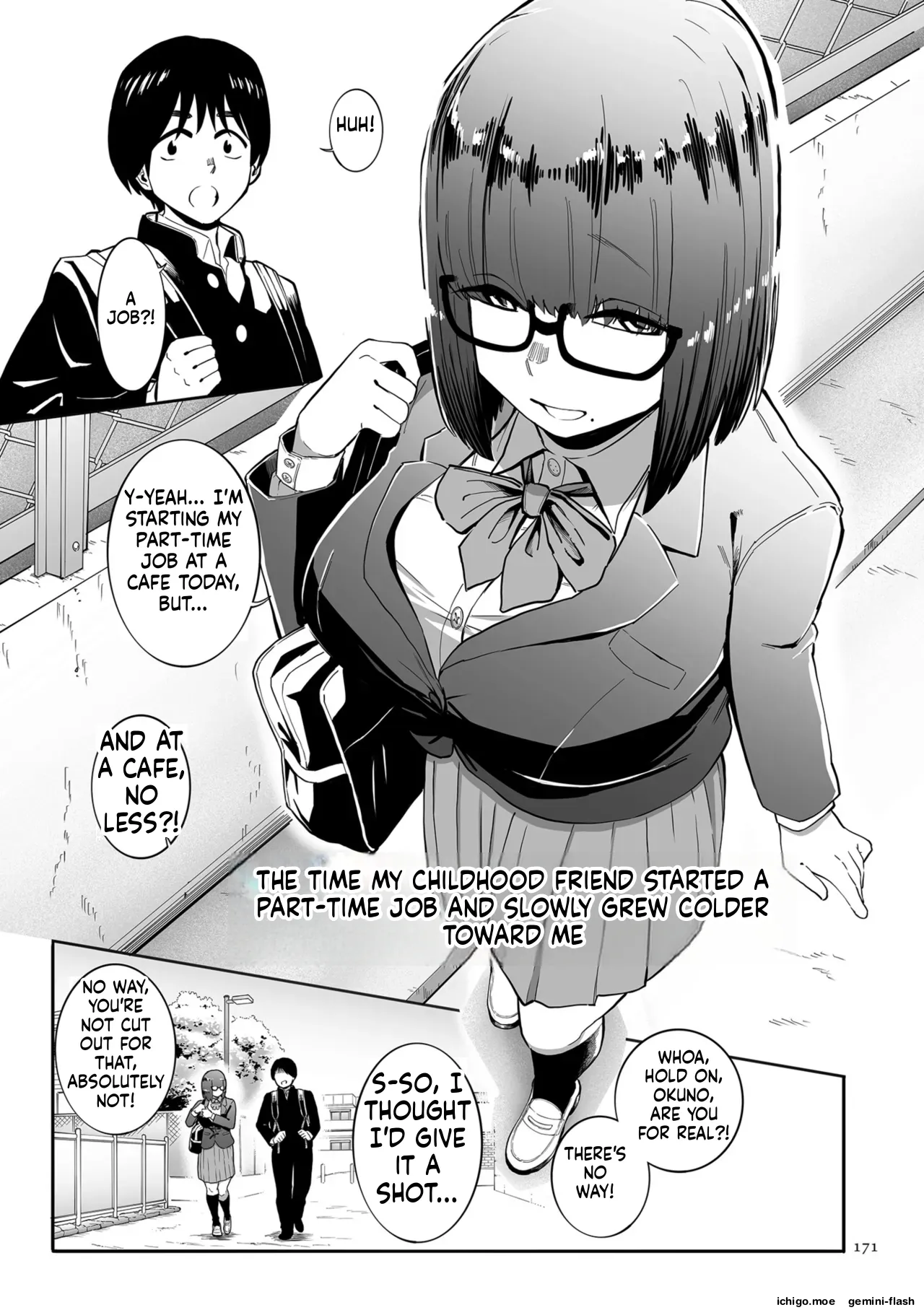 Medorei Sensei – Chapter 1 – page 171