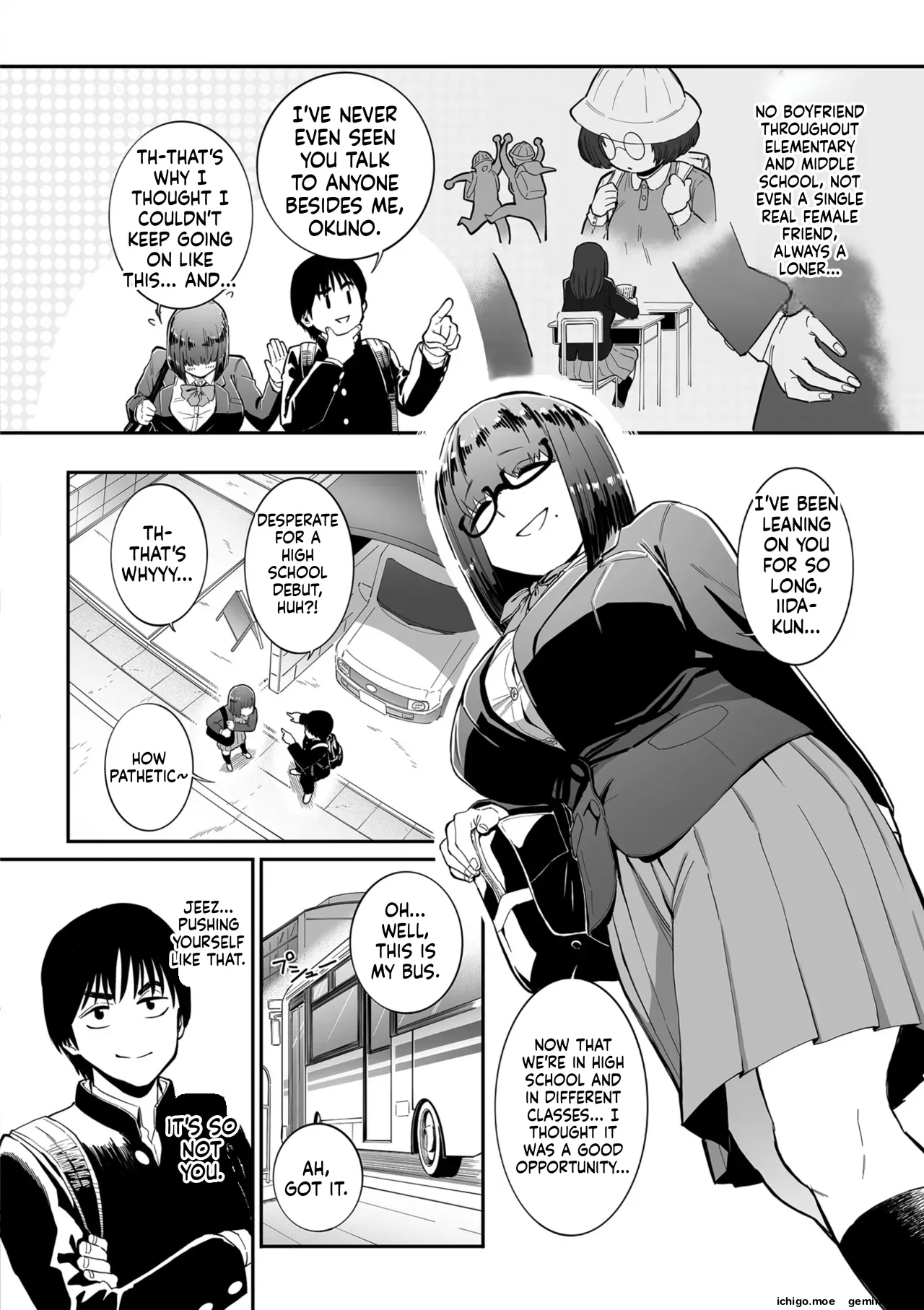 Medorei Sensei – Chapter 1 – page 172